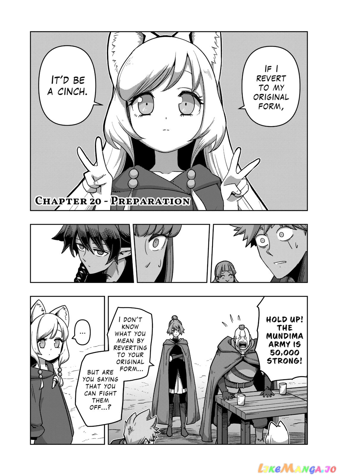 Verndio – Surreal Sword Saga chapter 20 - page 1