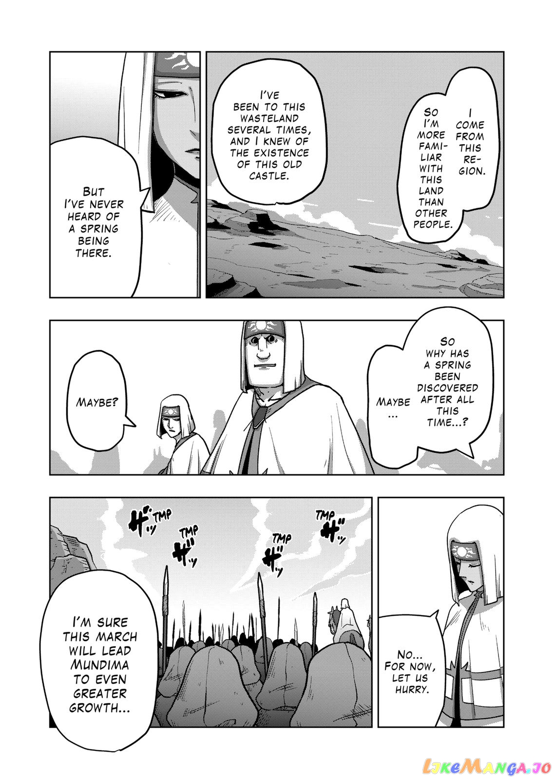 Verndio – Surreal Sword Saga chapter 20 - page 9