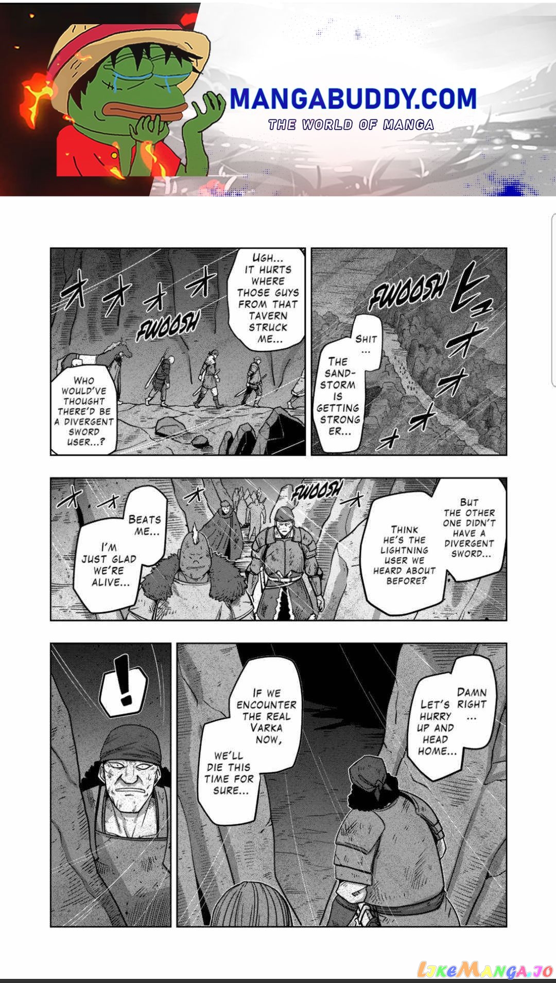 Verndio – Surreal Sword Saga chapter 13 - page 1