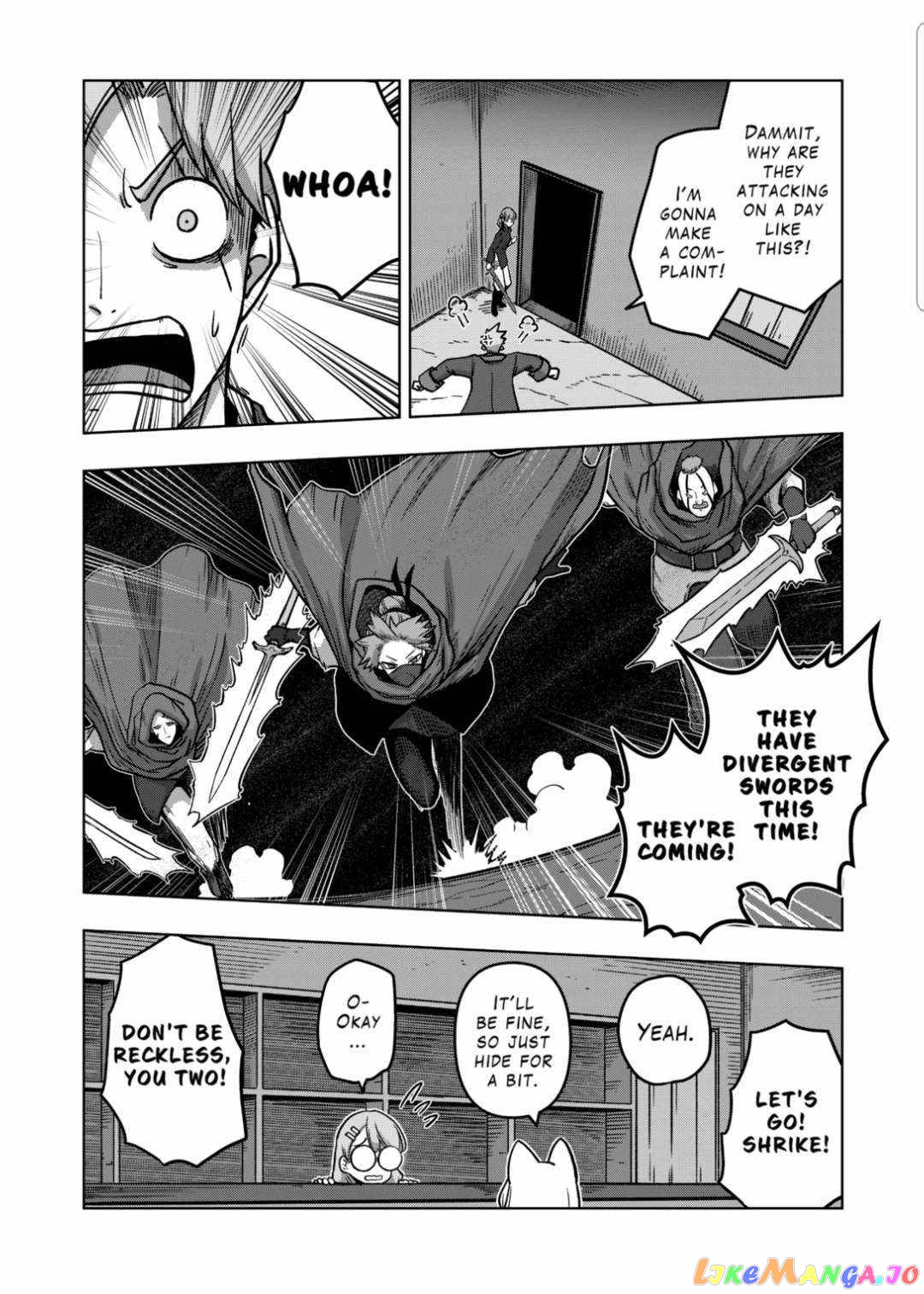 Verndio – Surreal Sword Saga chapter 13 - page 16