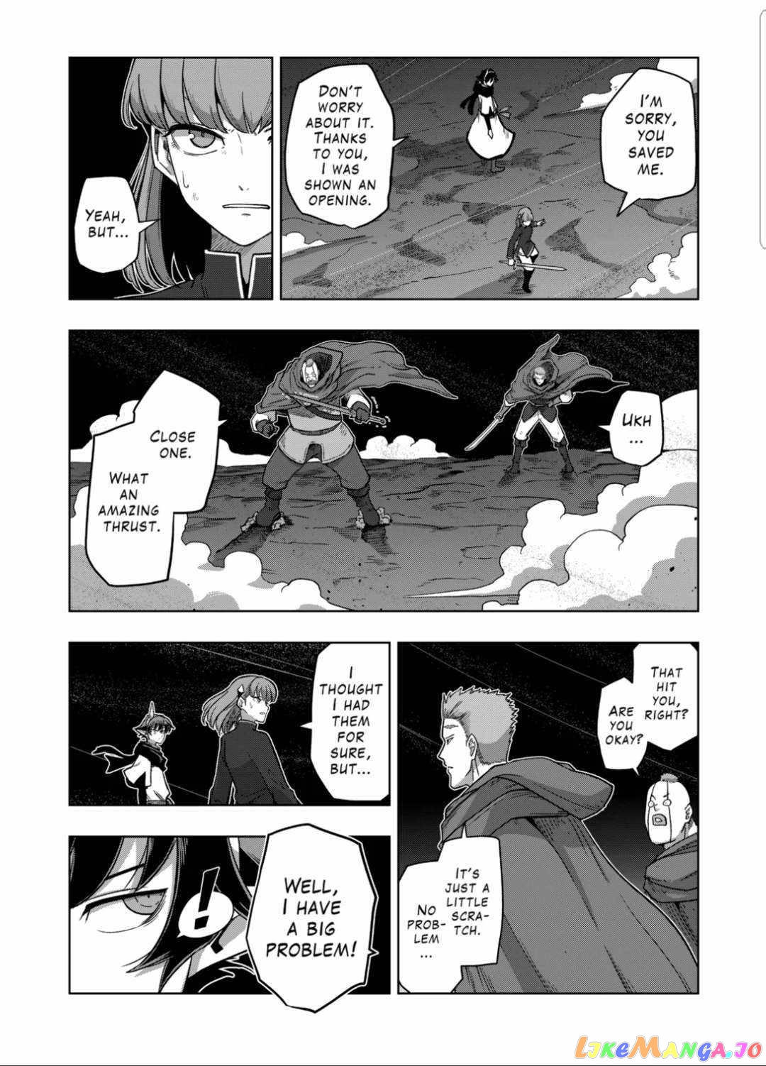 Verndio – Surreal Sword Saga chapter 13 - page 33