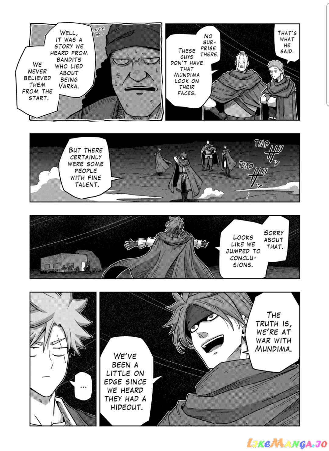 Verndio – Surreal Sword Saga chapter 13 - page 38