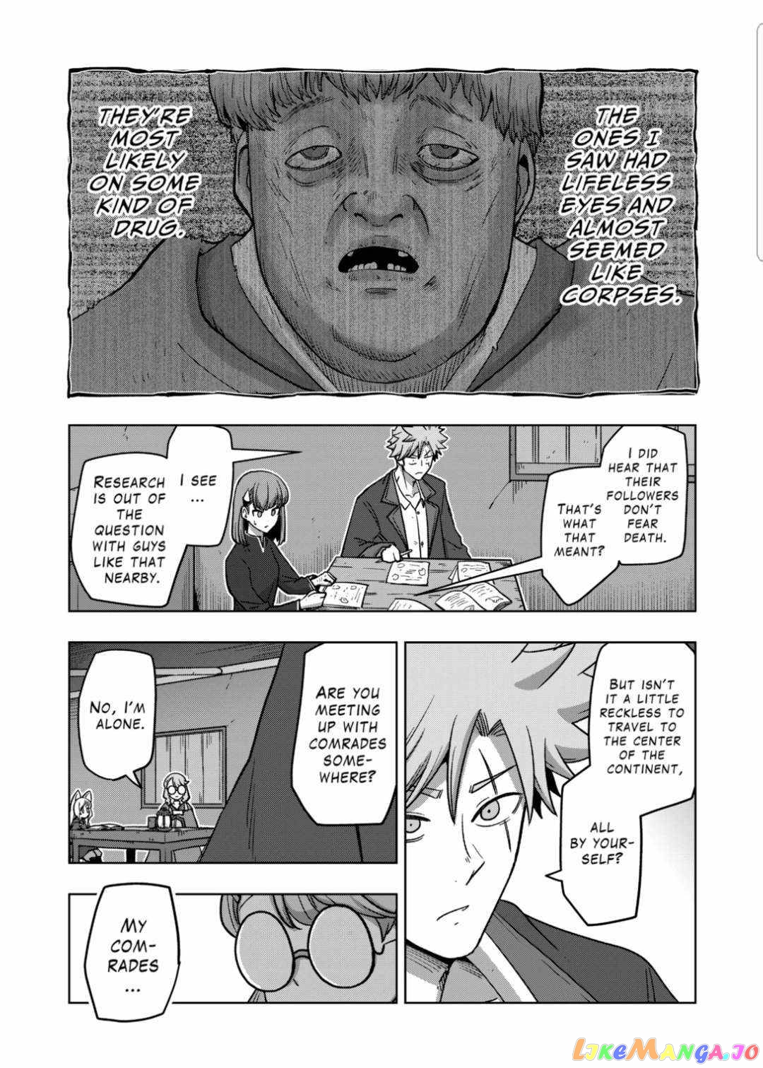 Verndio – Surreal Sword Saga chapter 13 - page 6