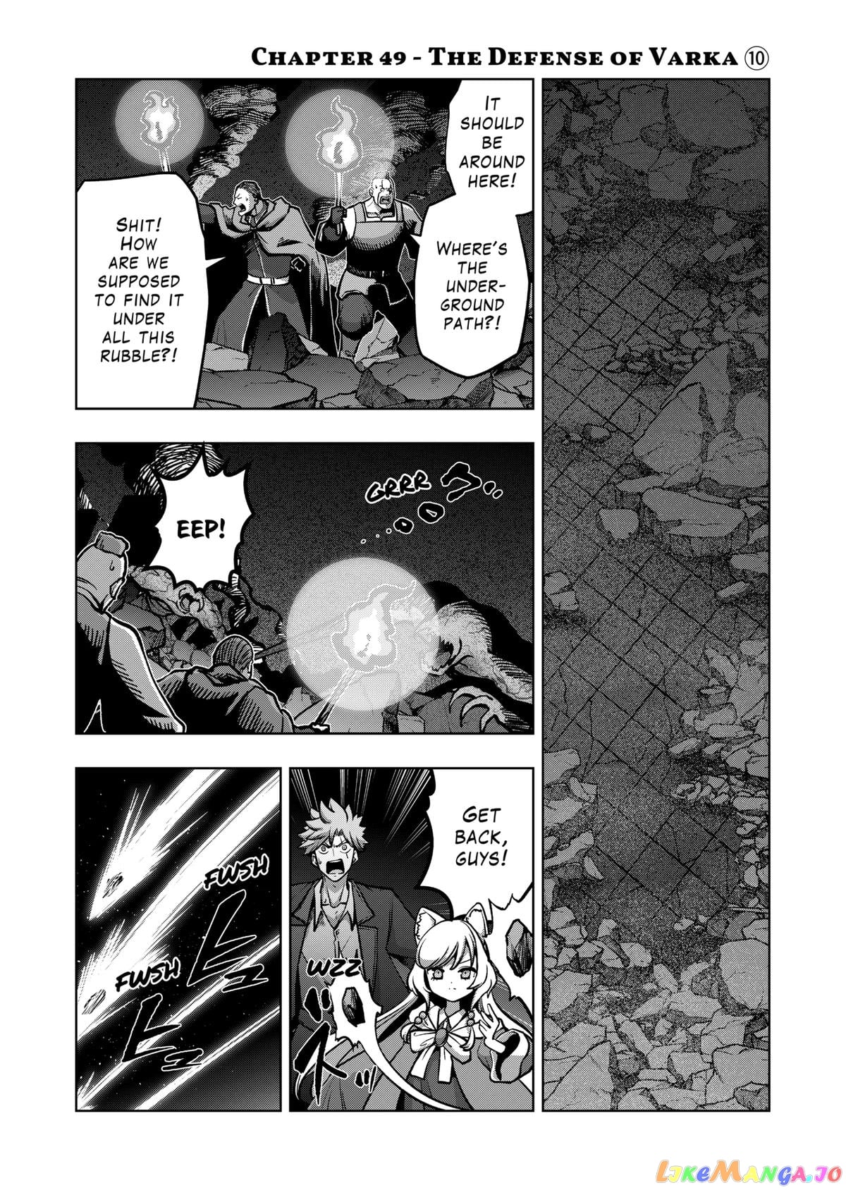 Verndio – Surreal Sword Saga chapter 49 - page 1