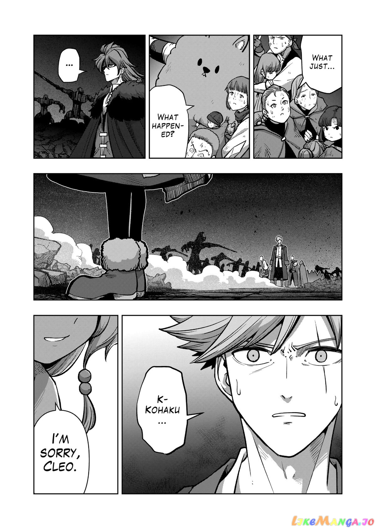 Verndio – Surreal Sword Saga chapter 49 - page 17