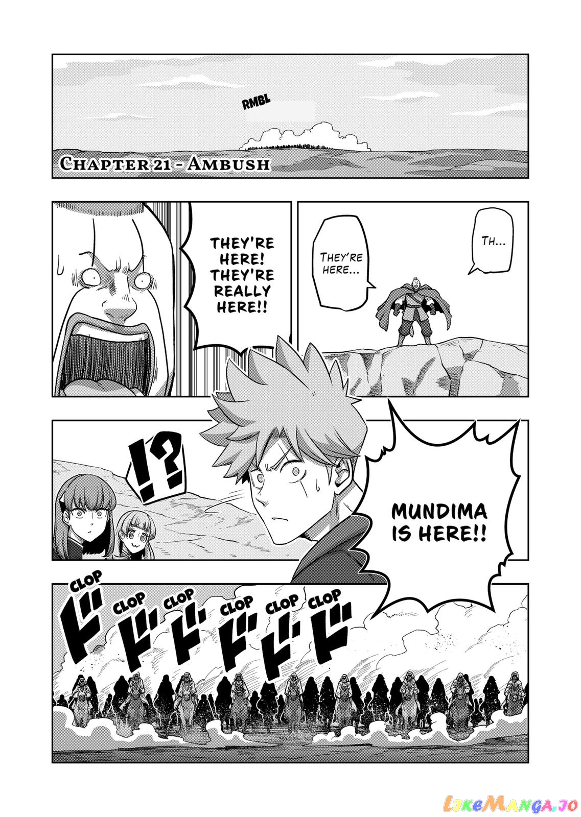 Verndio – Surreal Sword Saga chapter 21 - page 1