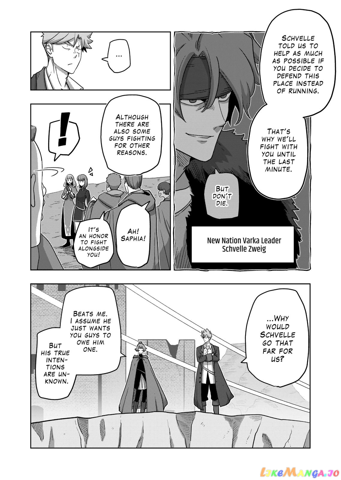 Verndio – Surreal Sword Saga chapter 21 - page 4