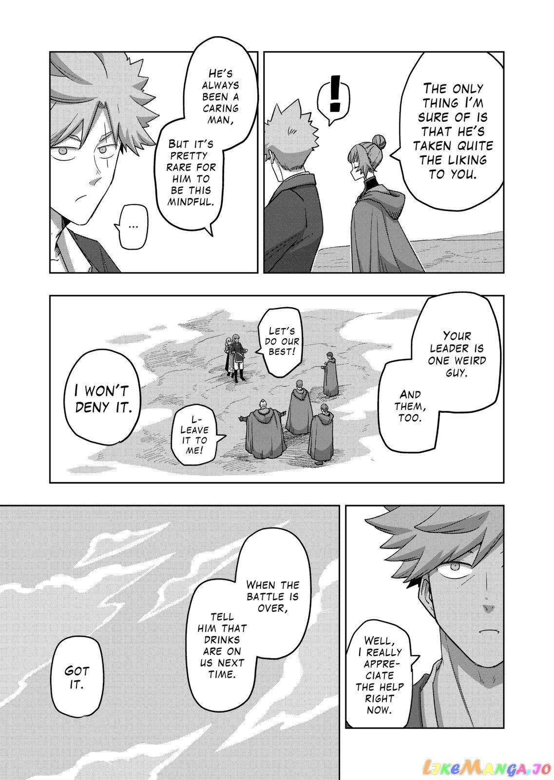 Verndio – Surreal Sword Saga chapter 21 - page 5