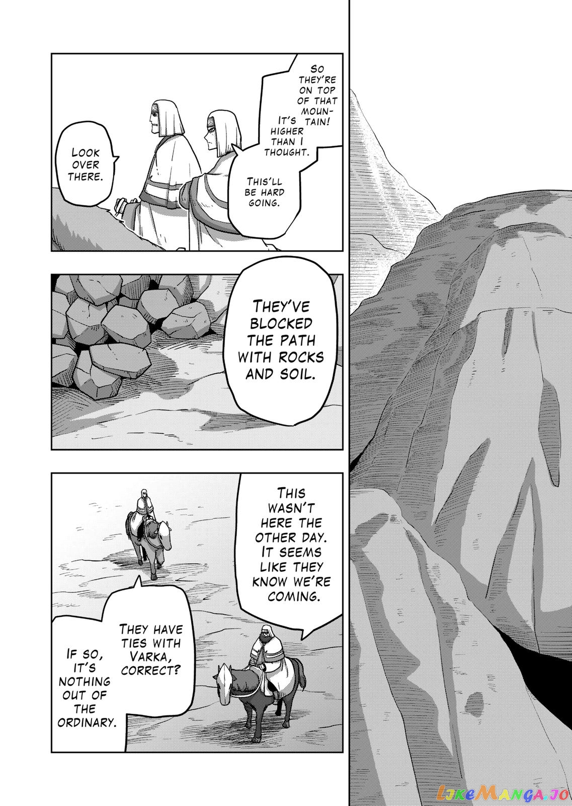 Verndio – Surreal Sword Saga chapter 21 - page 6