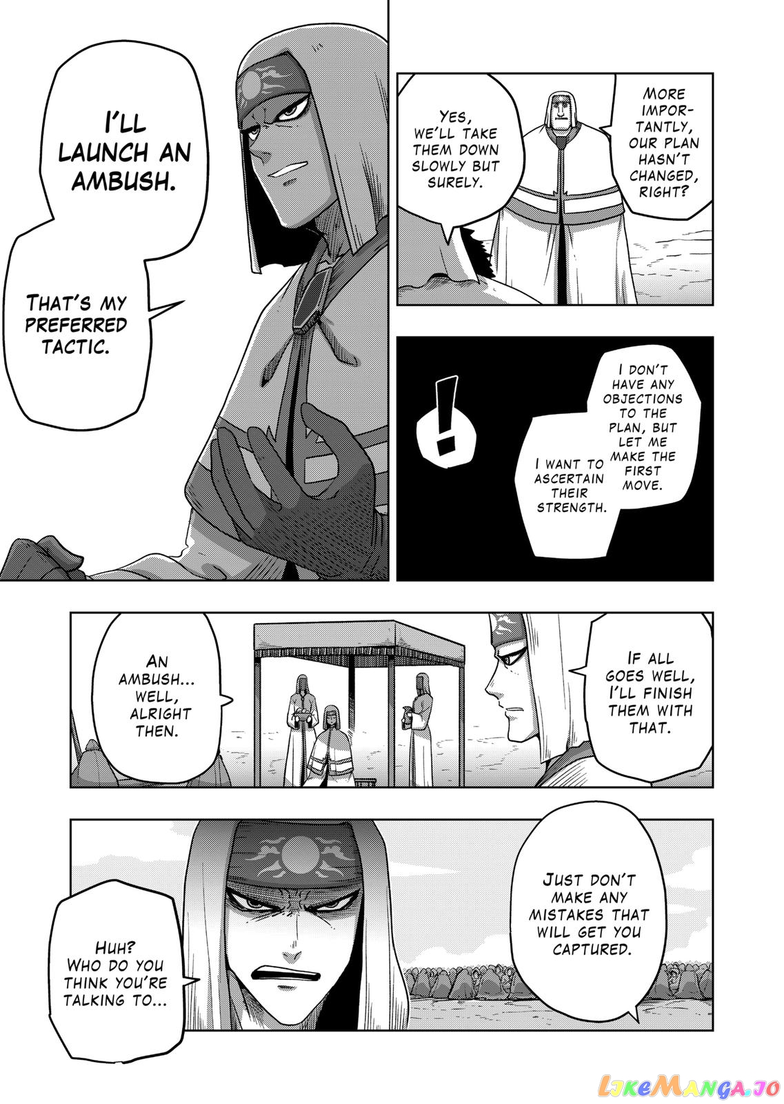 Verndio – Surreal Sword Saga chapter 21 - page 9