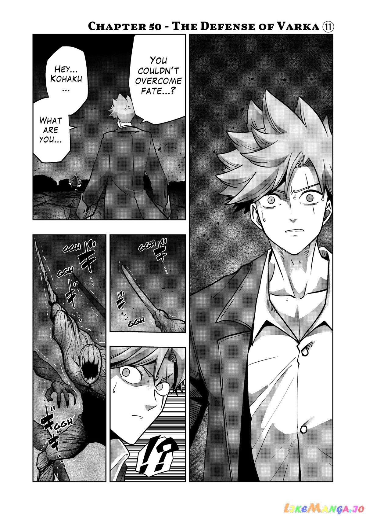 Verndio – Surreal Sword Saga chapter 50 - page 1