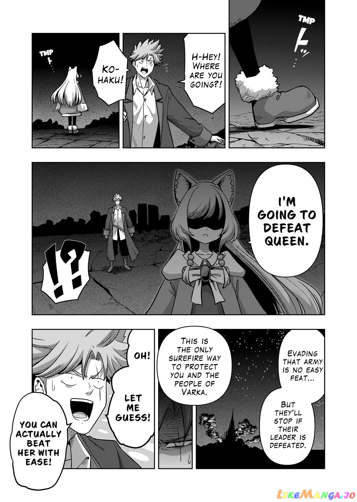 Verndio – Surreal Sword Saga chapter 50 - page 5