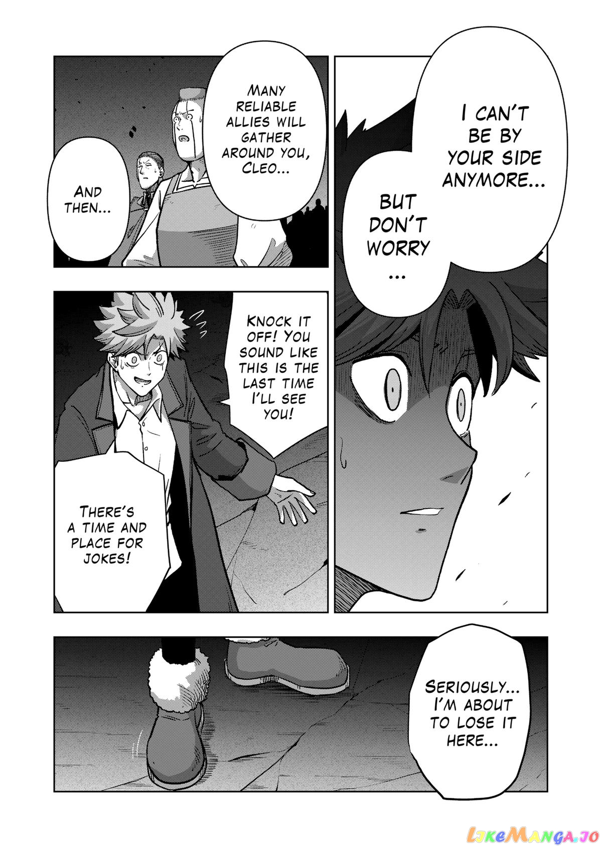 Verndio – Surreal Sword Saga chapter 50 - page 7