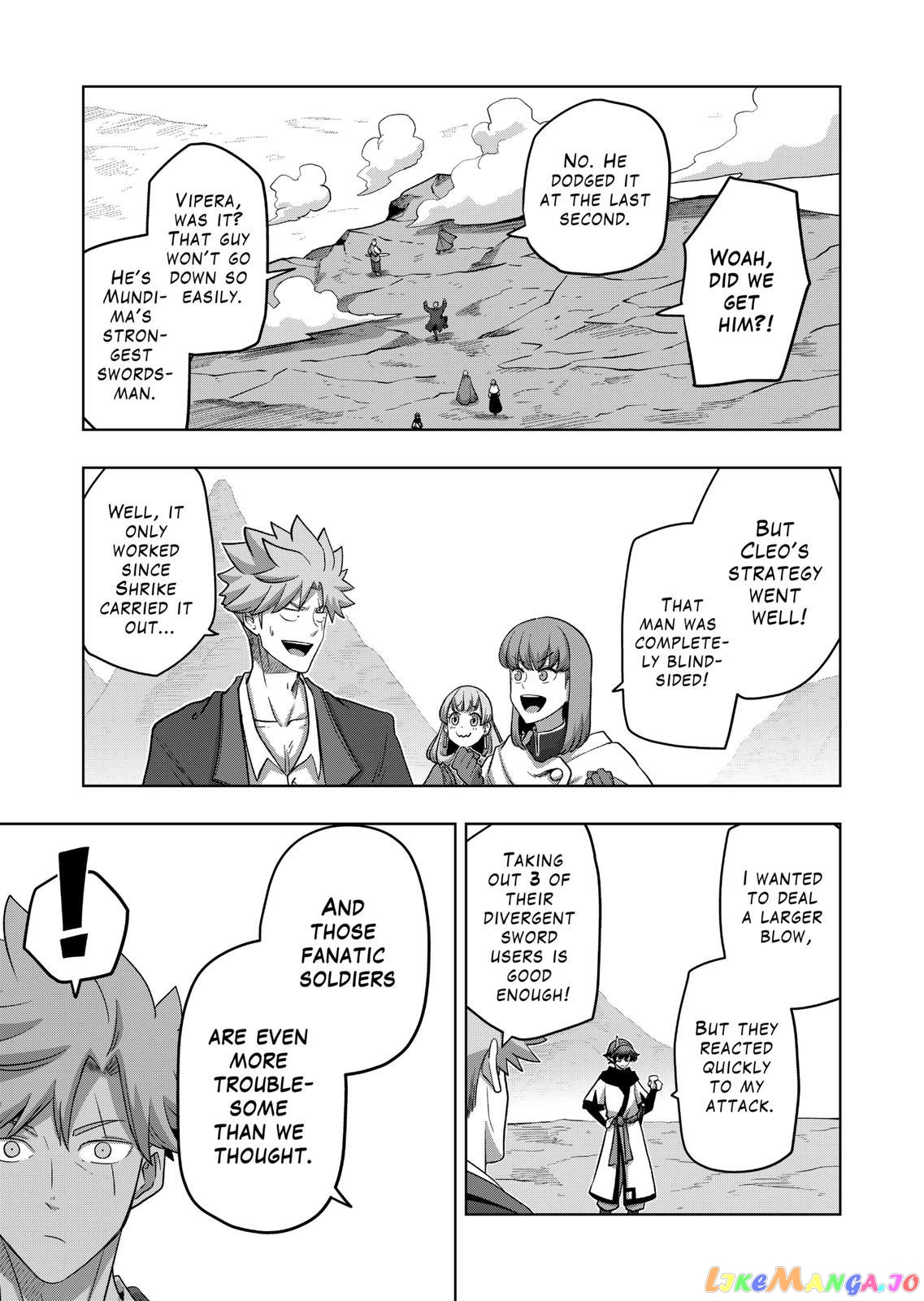 Verndio – Surreal Sword Saga chapter 22 - page 11