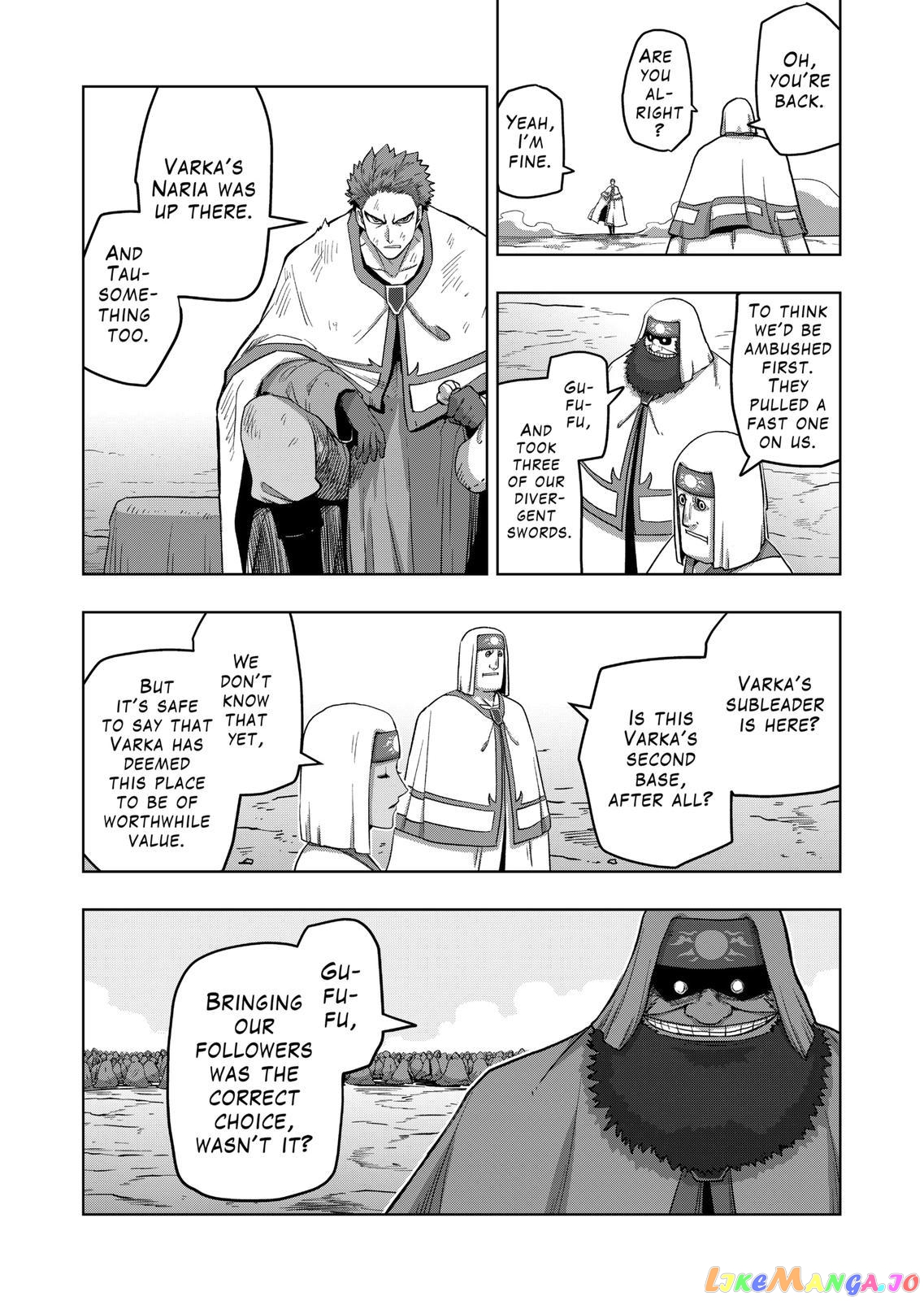 Verndio – Surreal Sword Saga chapter 22 - page 13