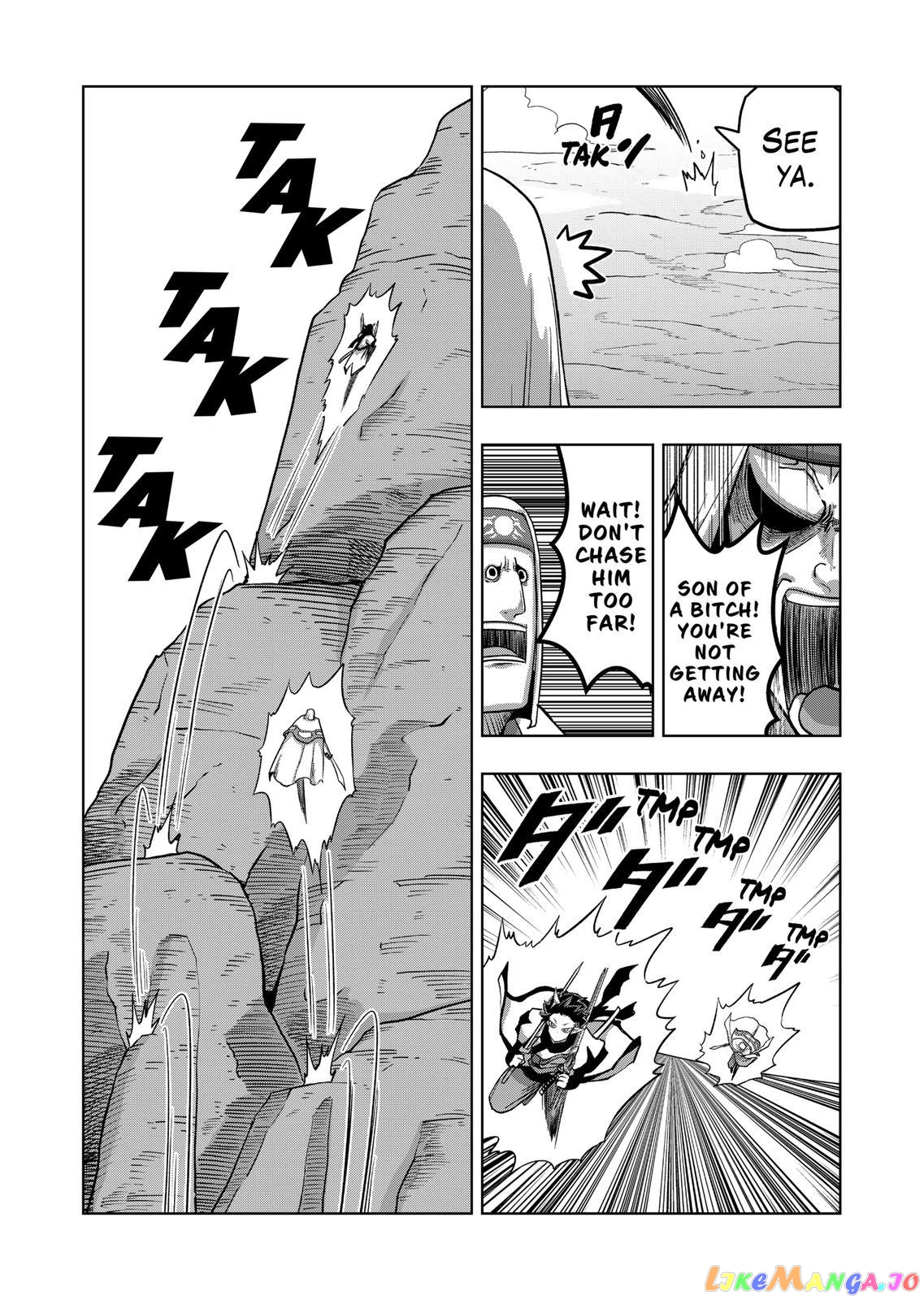 Verndio – Surreal Sword Saga chapter 22 - page 8