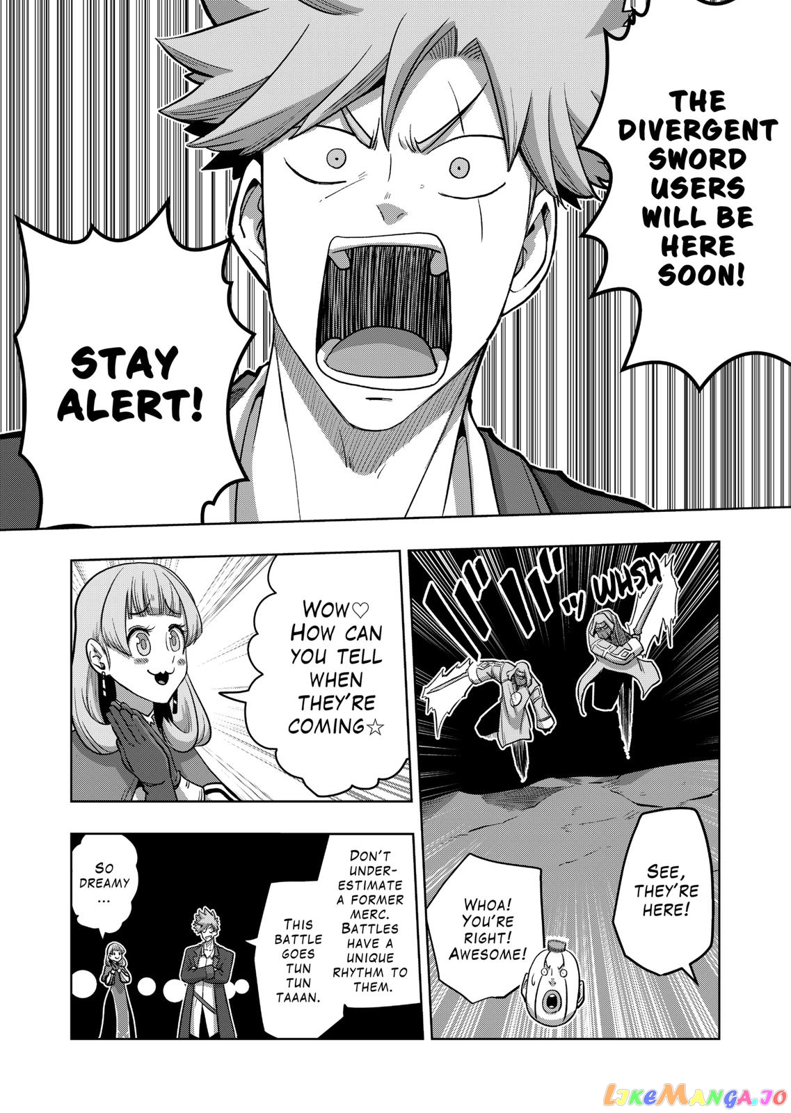 Verndio – Surreal Sword Saga chapter 23 - page 6