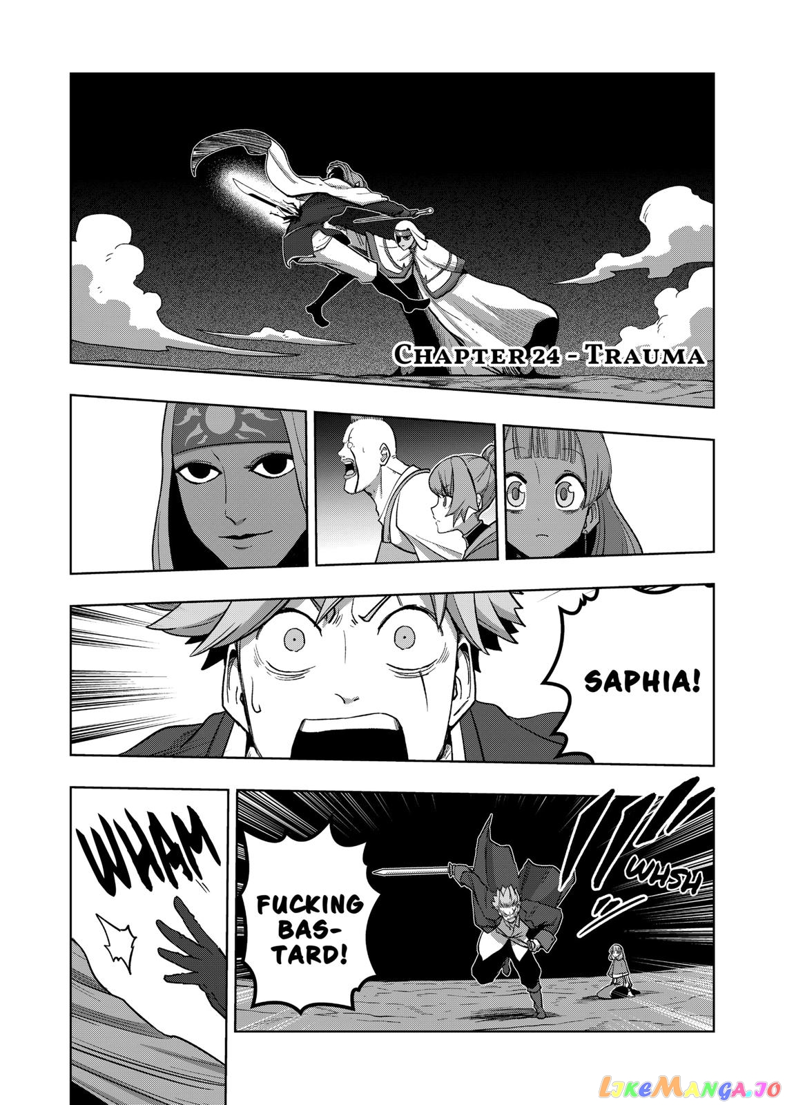 Verndio – Surreal Sword Saga chapter 24.1 - page 1