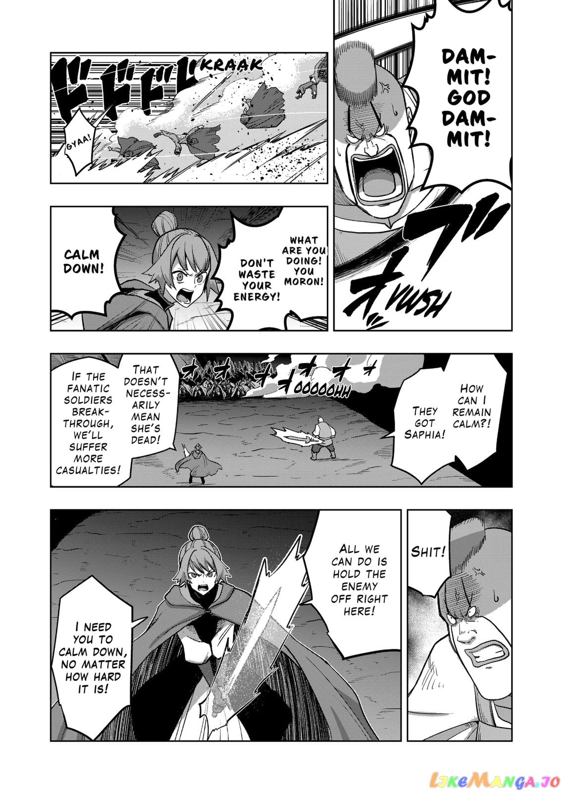 Verndio – Surreal Sword Saga chapter 24.1 - page 11