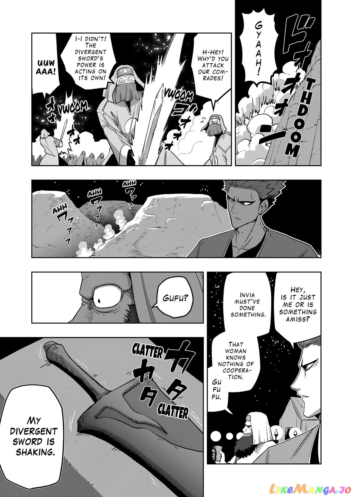 Verndio – Surreal Sword Saga chapter 24.1 - page 13
