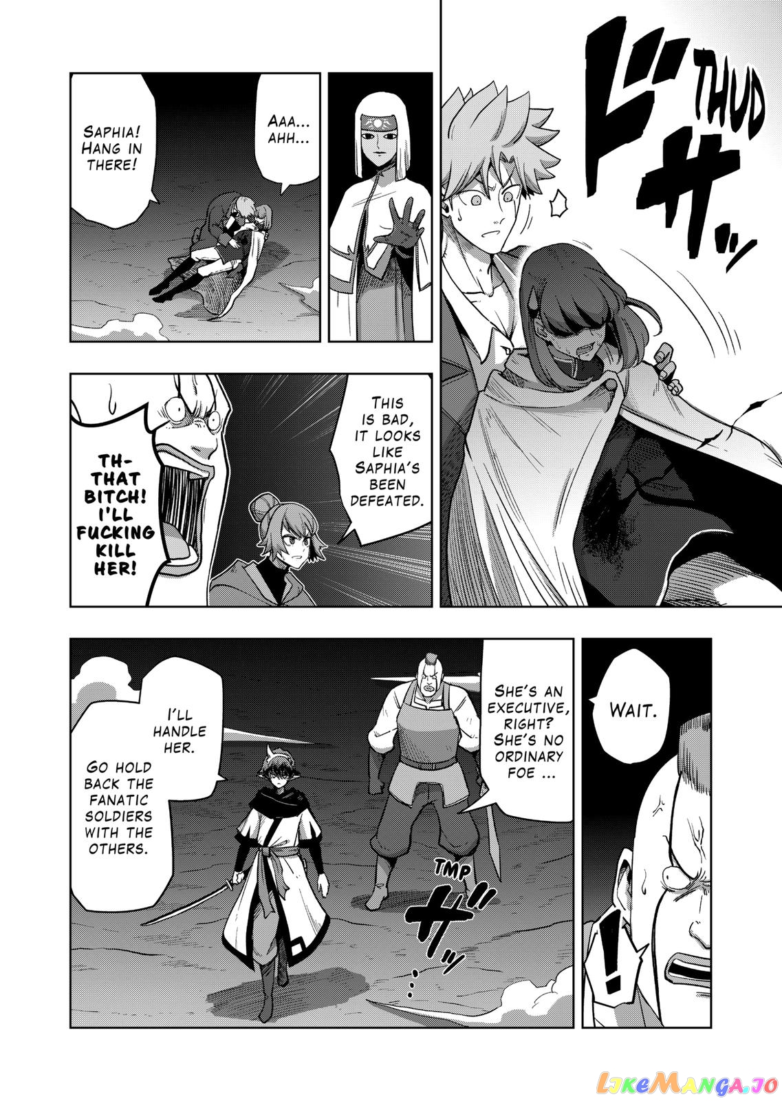 Verndio – Surreal Sword Saga chapter 24.1 - page 2