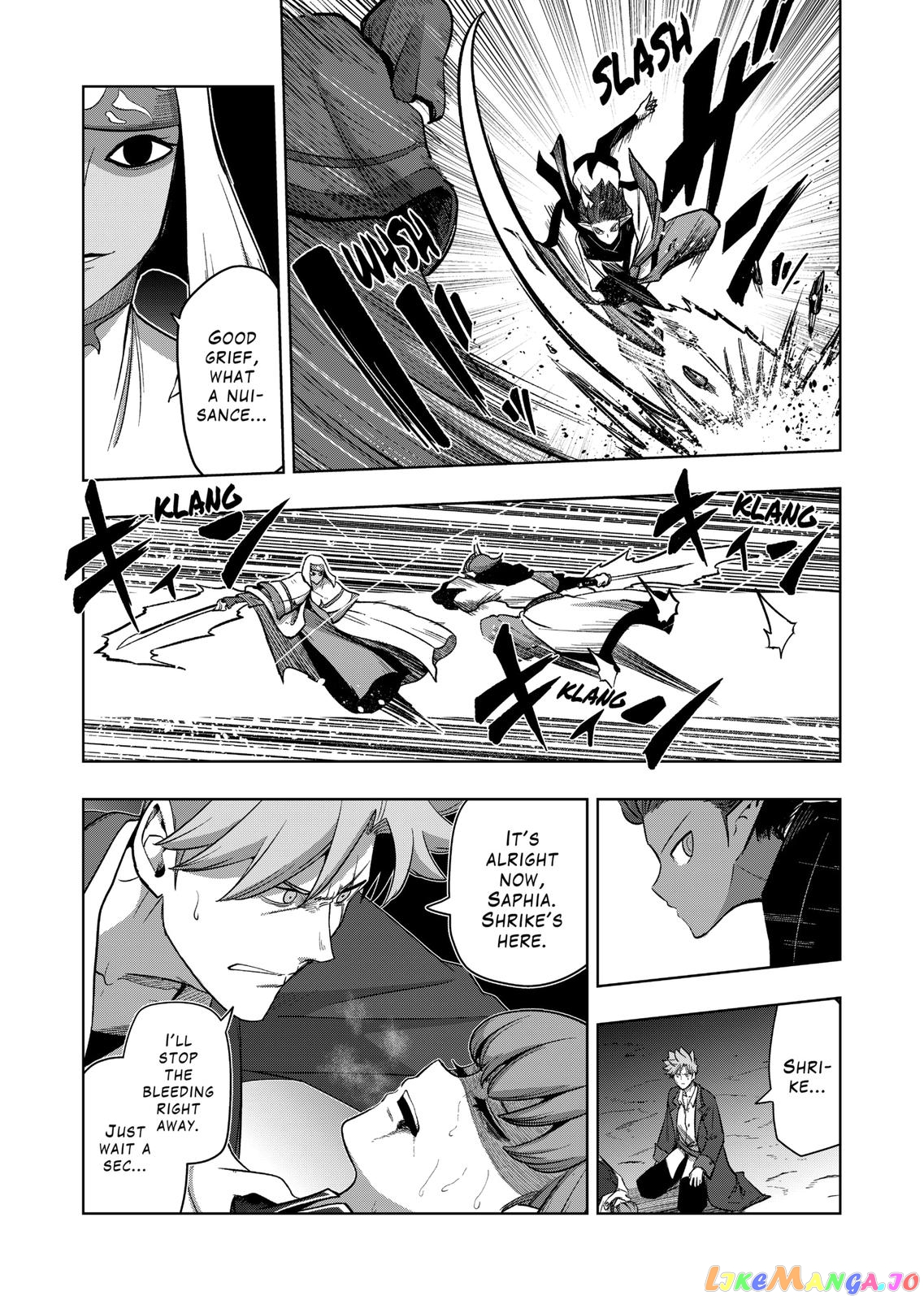 Verndio – Surreal Sword Saga chapter 24.1 - page 5