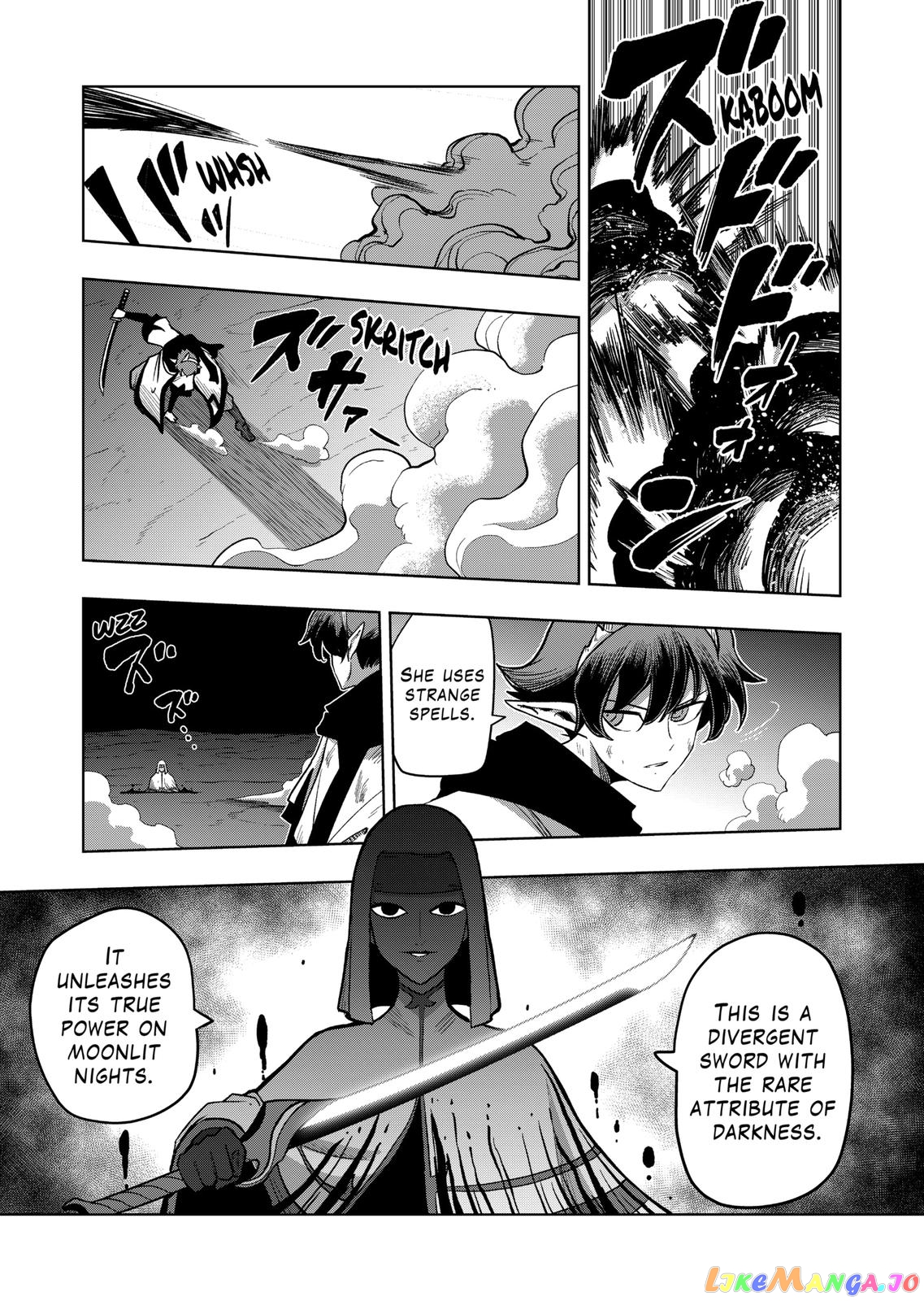 Verndio – Surreal Sword Saga chapter 24.1 - page 9