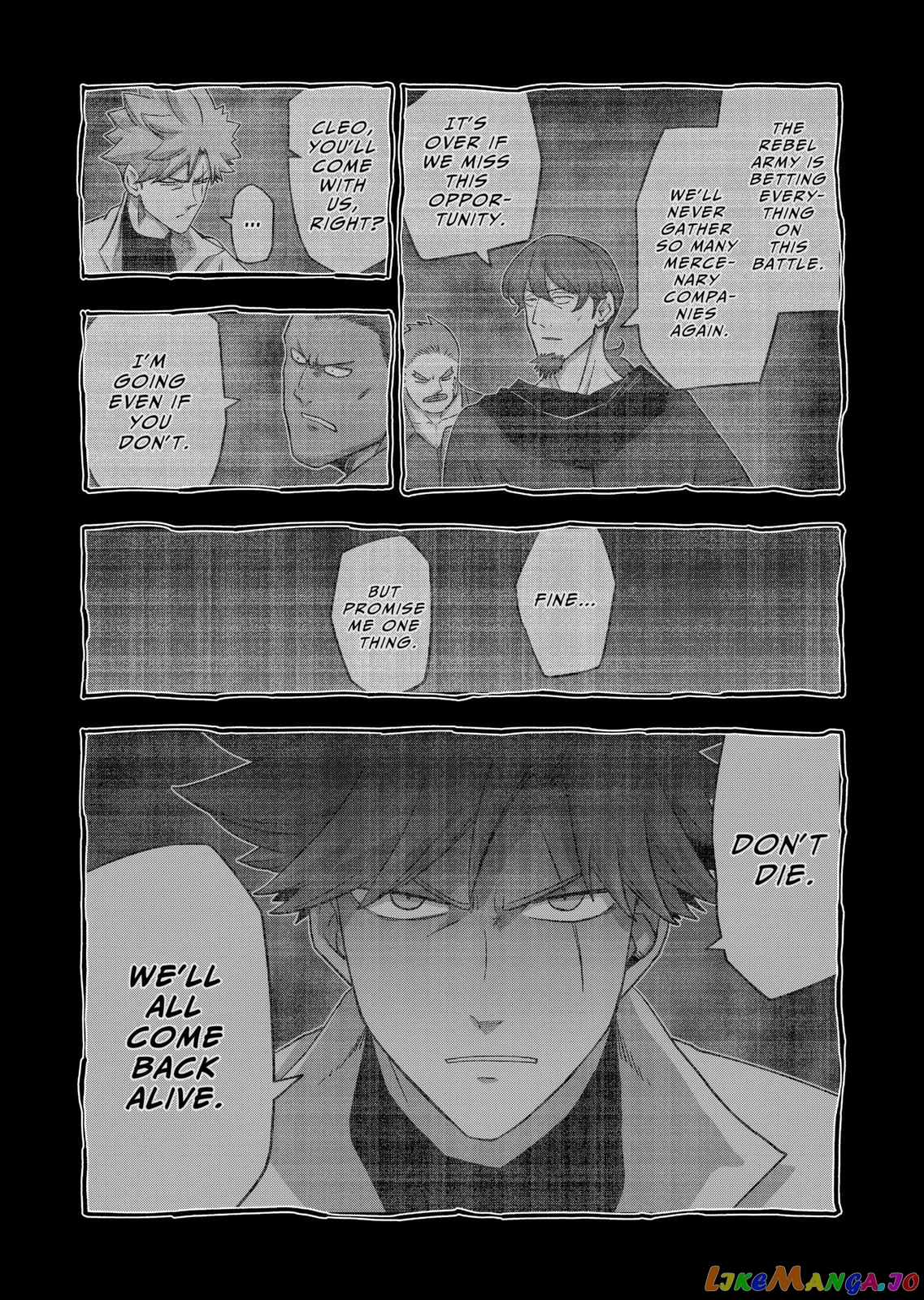 Verndio – Surreal Sword Saga chapter 24.2 - page 2