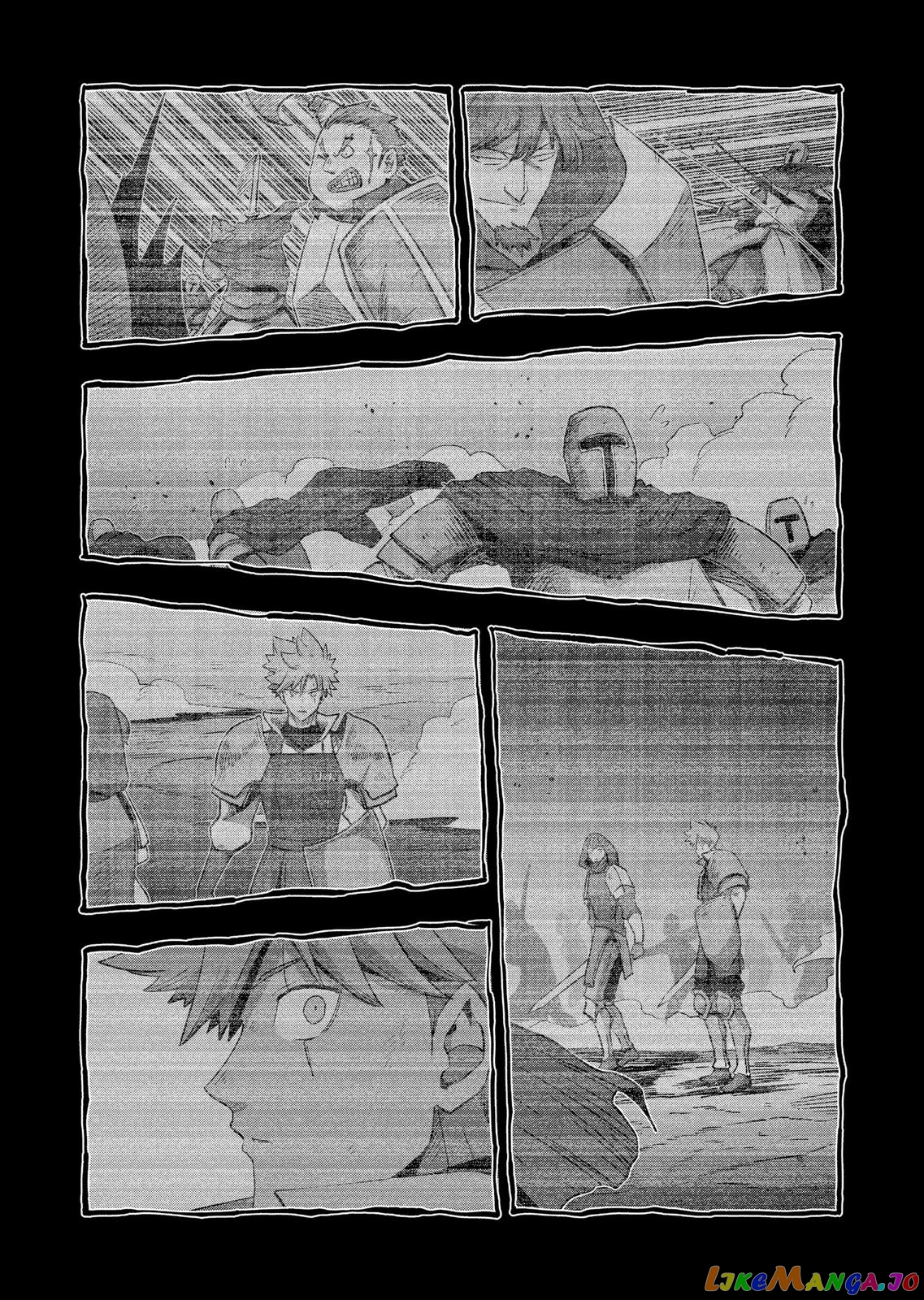 Verndio – Surreal Sword Saga chapter 24.2 - page 7