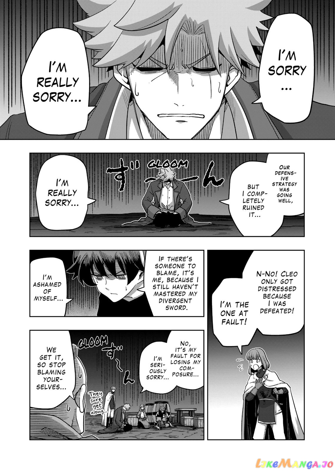 Verndio – Surreal Sword Saga chapter 25 - page 10