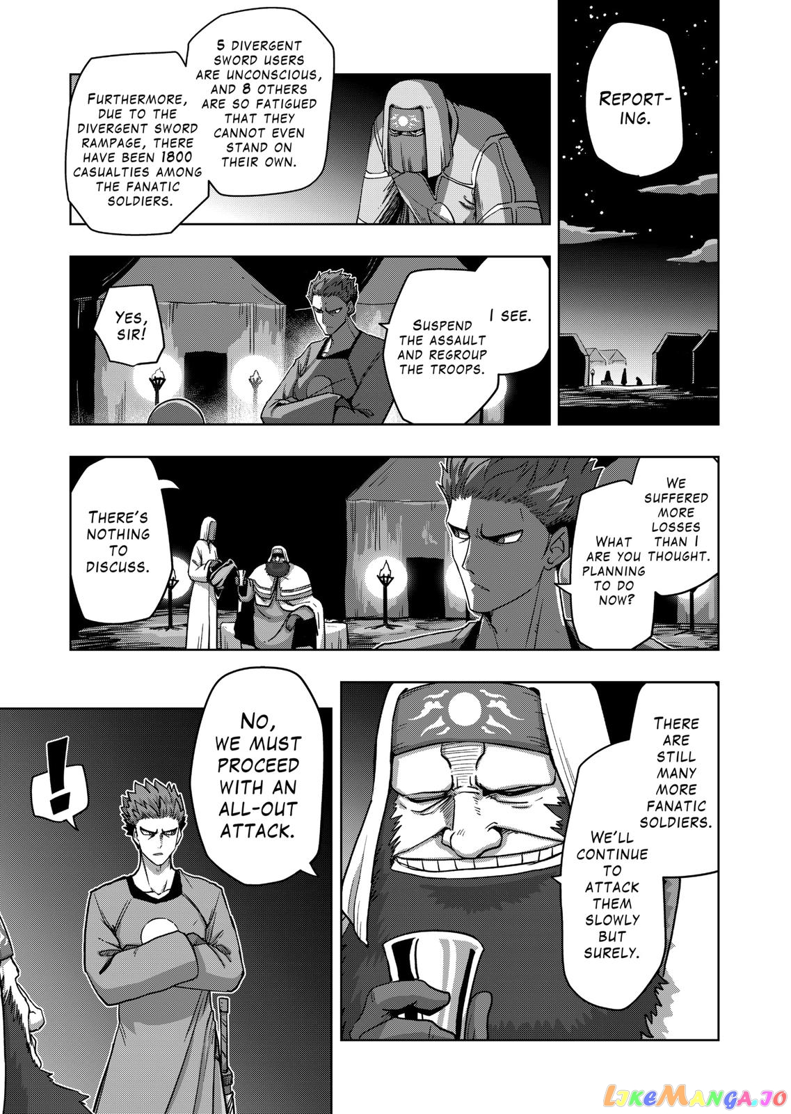 Verndio – Surreal Sword Saga chapter 25 - page 11