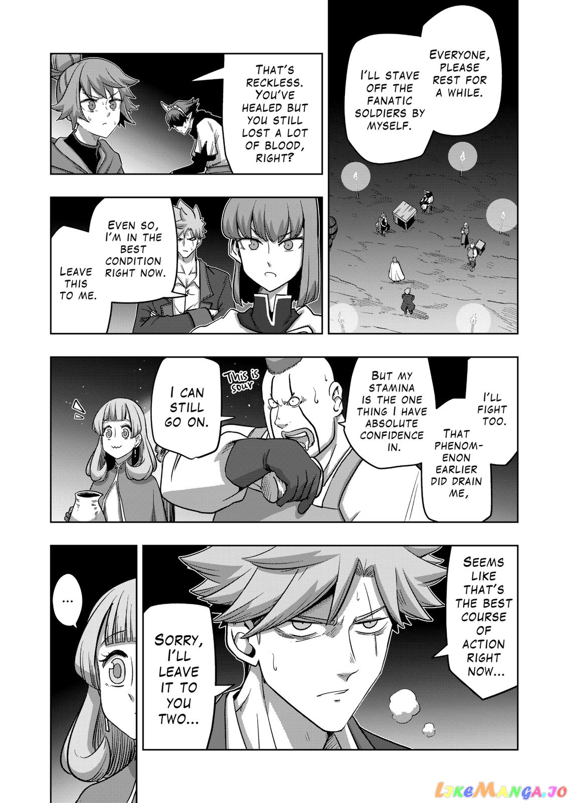 Verndio – Surreal Sword Saga chapter 25 - page 14