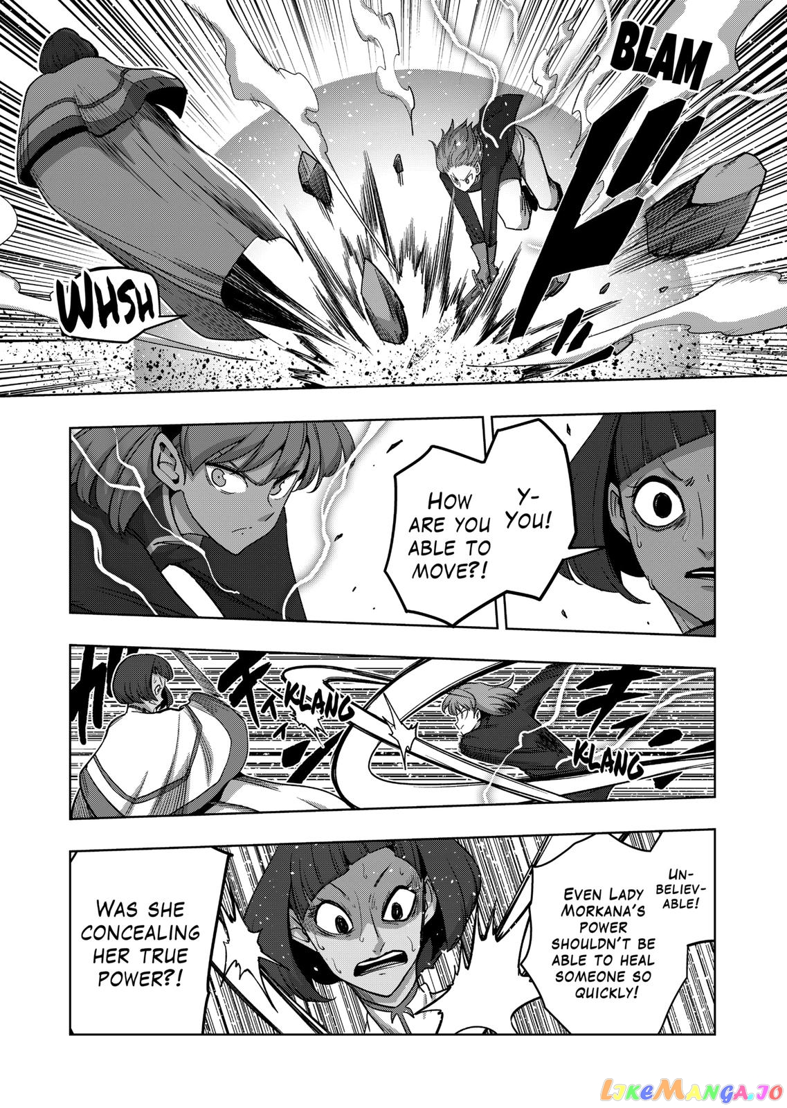 Verndio – Surreal Sword Saga chapter 25 - page 3