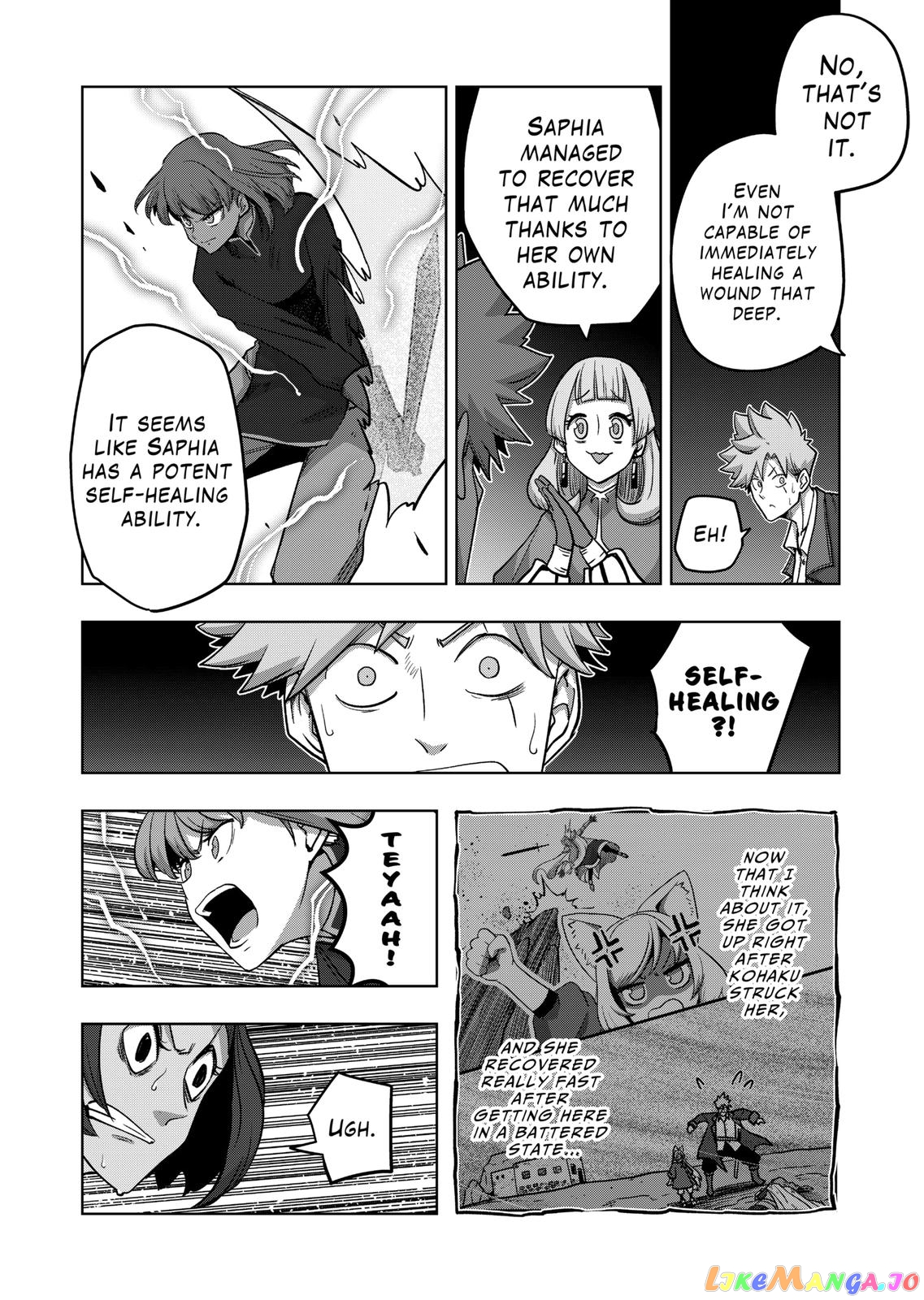Verndio – Surreal Sword Saga chapter 25 - page 4