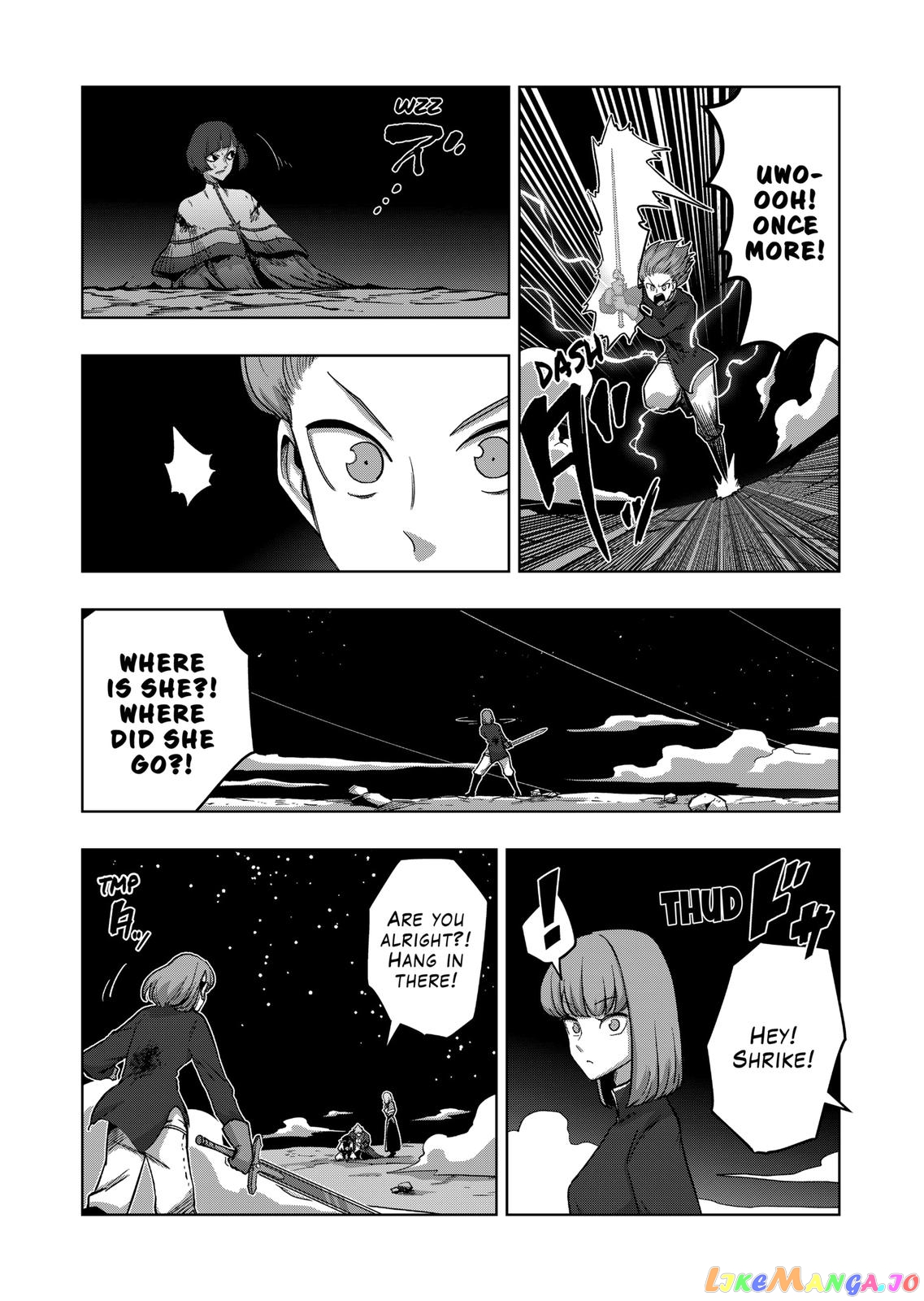 Verndio – Surreal Sword Saga chapter 25 - page 8