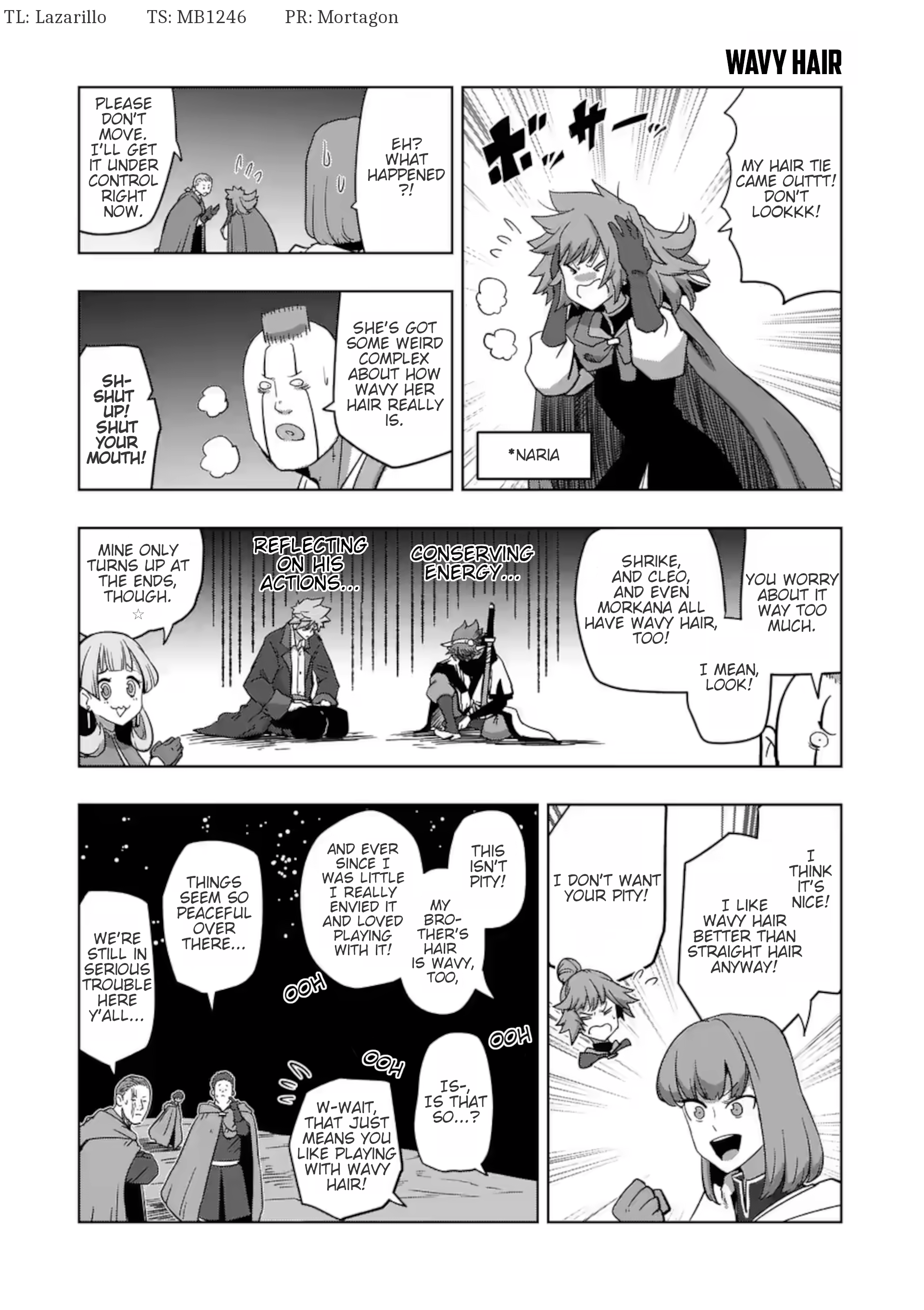 Verndio – Surreal Sword Saga chapter 25.5 - page 1