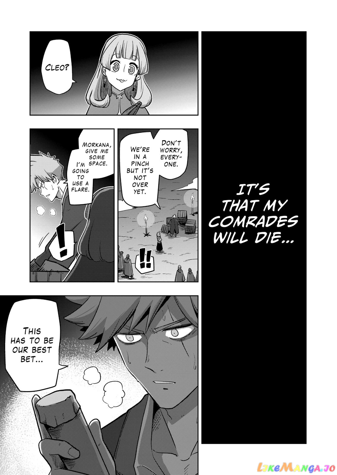 Verndio – Surreal Sword Saga chapter 26.1 - page 11