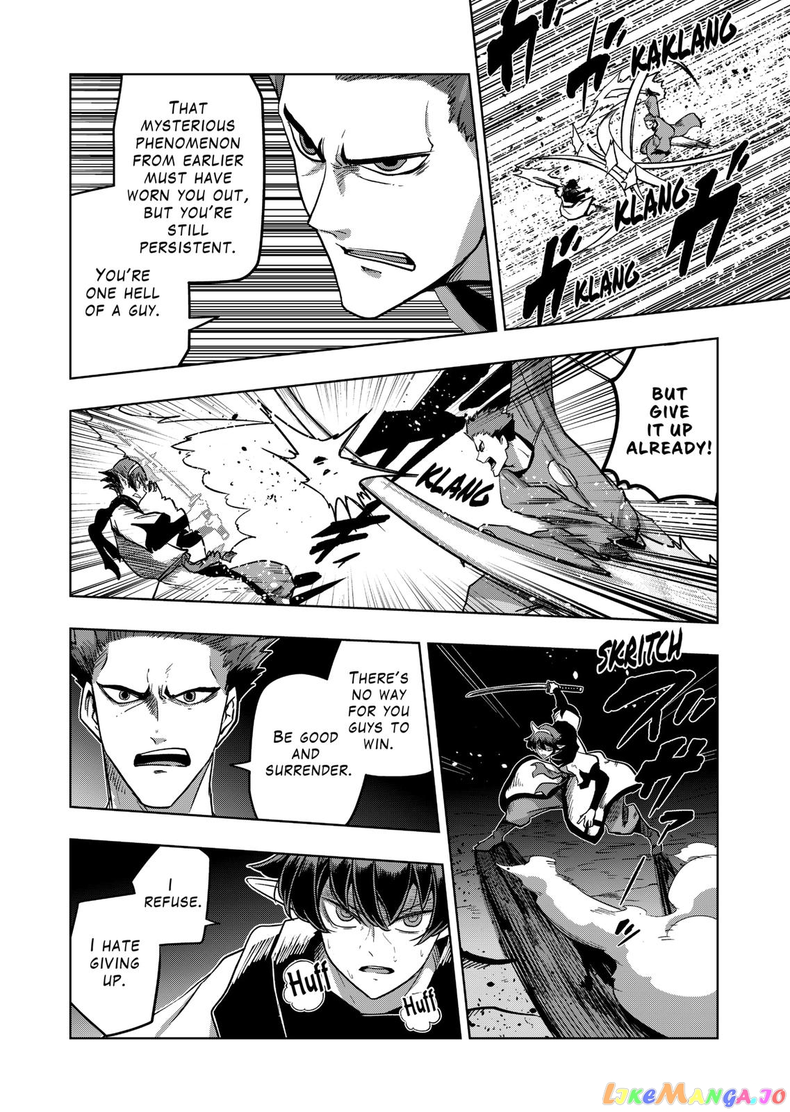 Verndio – Surreal Sword Saga chapter 26.1 - page 12