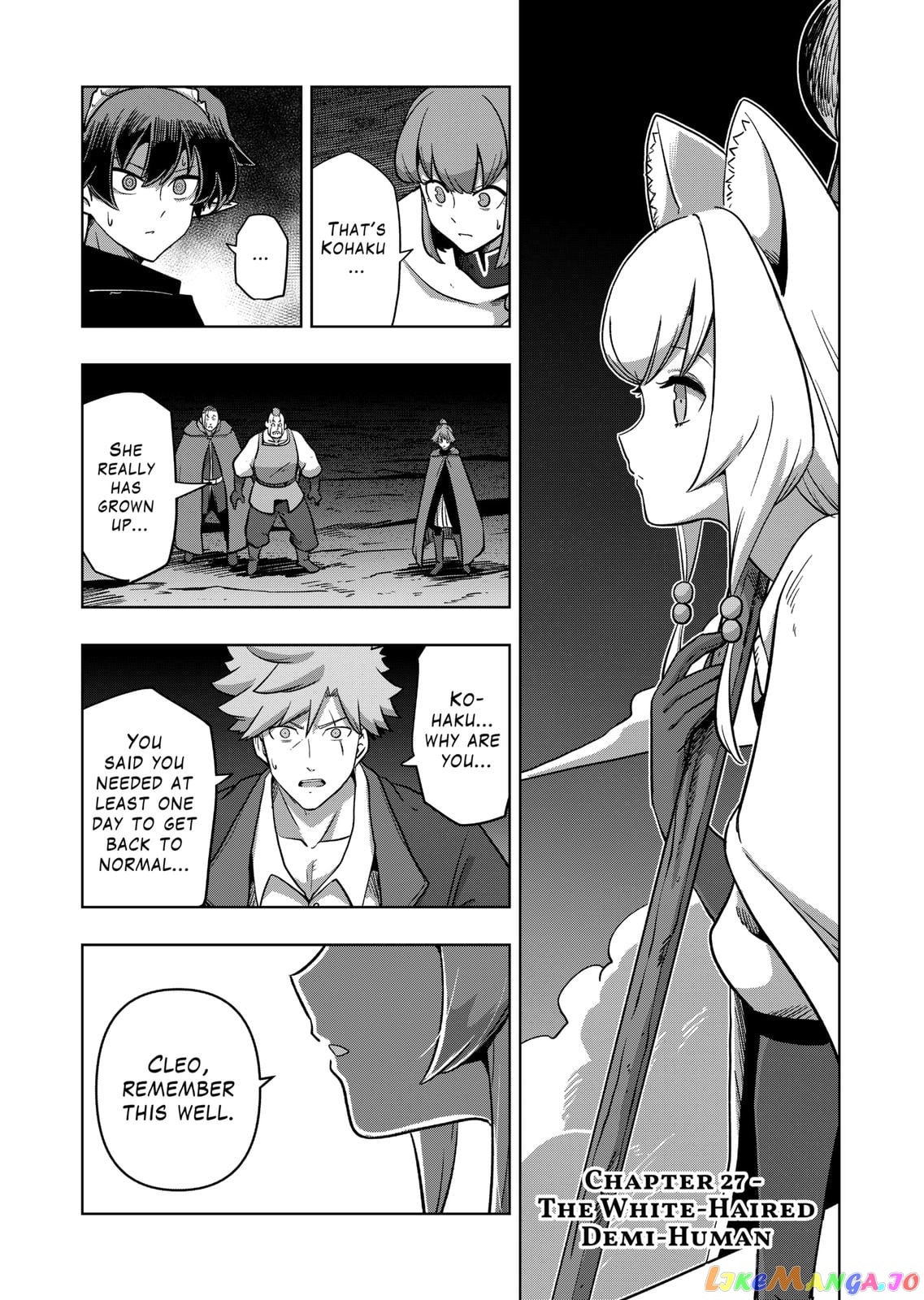 Verndio – Surreal Sword Saga chapter 27.1 - page 1