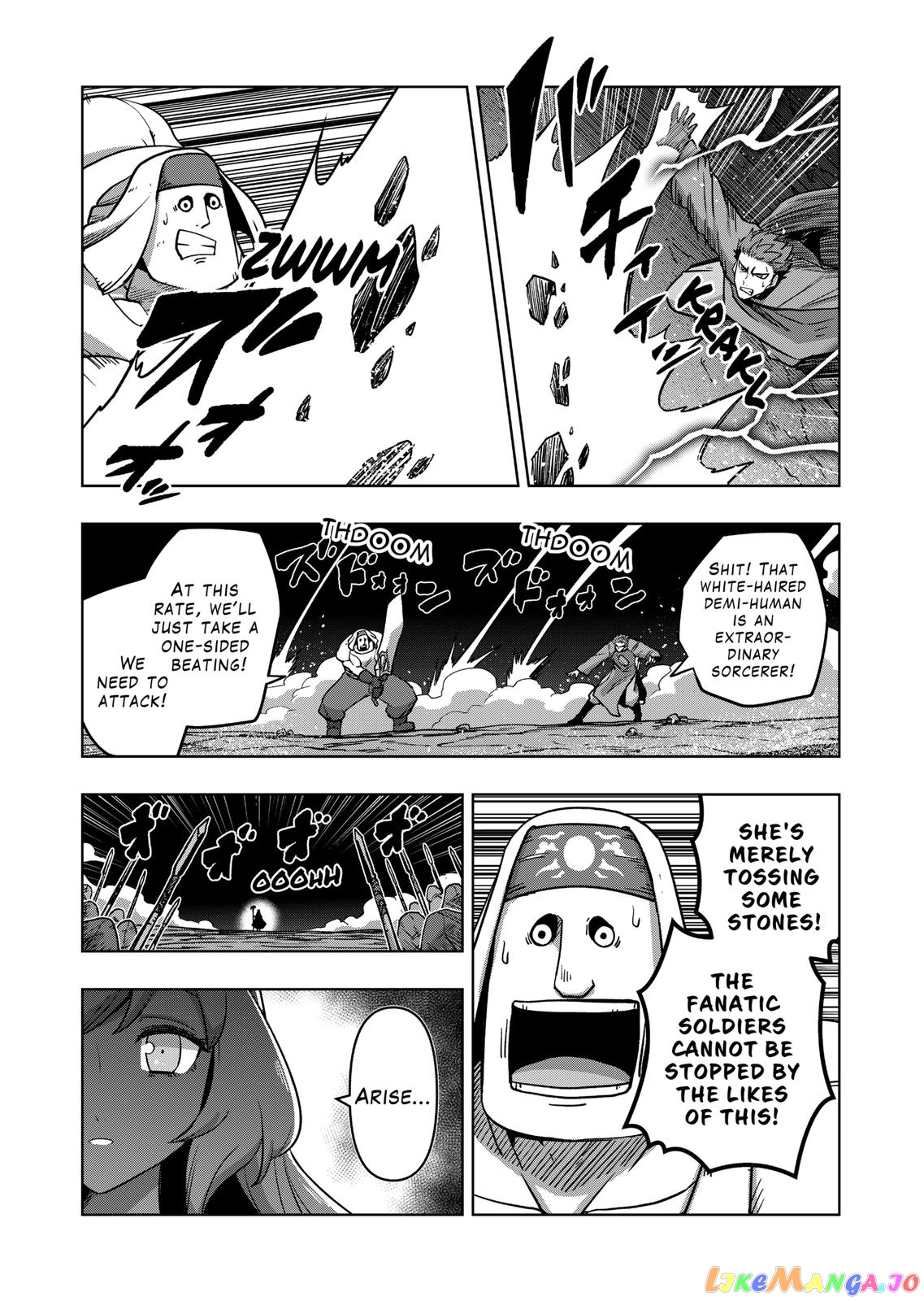 Verndio – Surreal Sword Saga chapter 27.1 - page 9