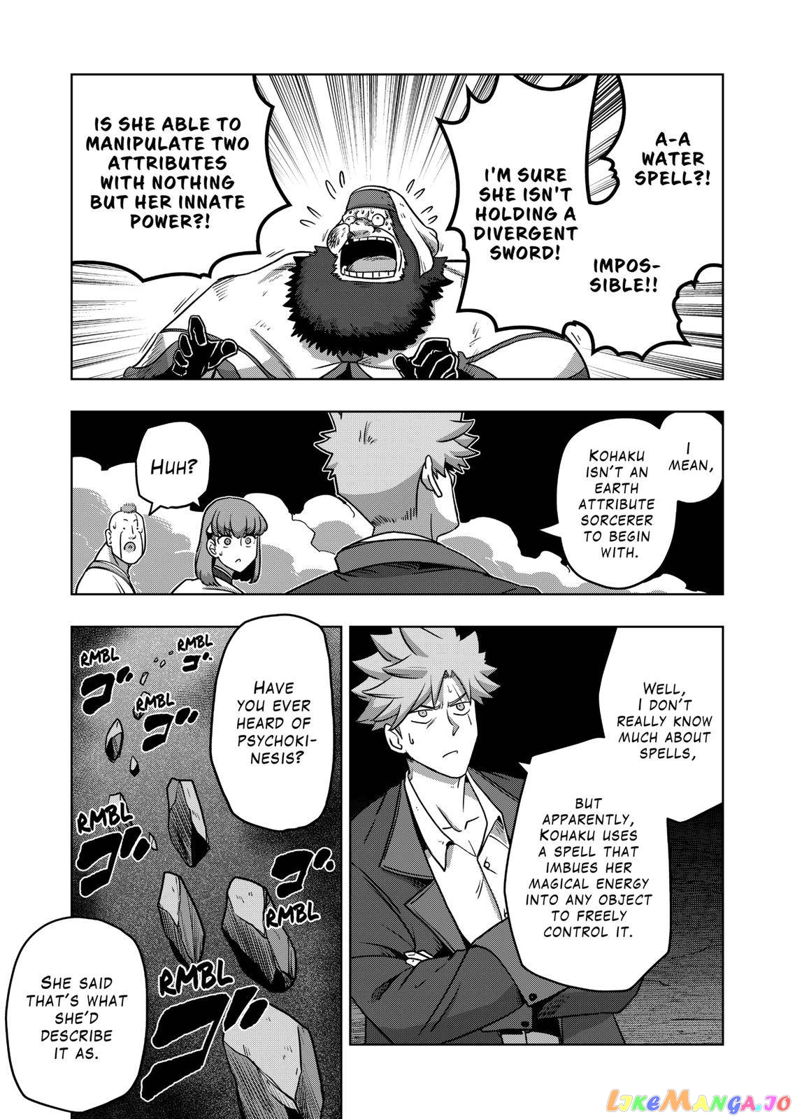 Verndio – Surreal Sword Saga Chapter 27.2 - page 9