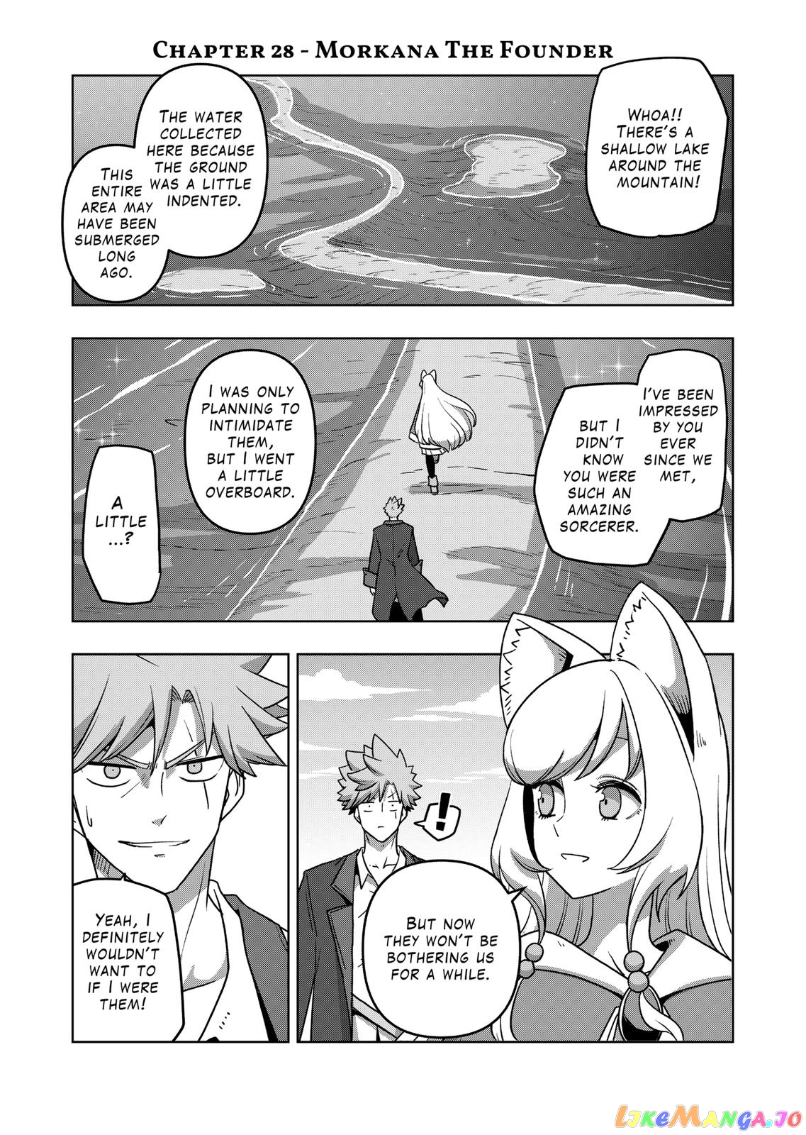 Verndio – Surreal Sword Saga chapter 28 - page 1