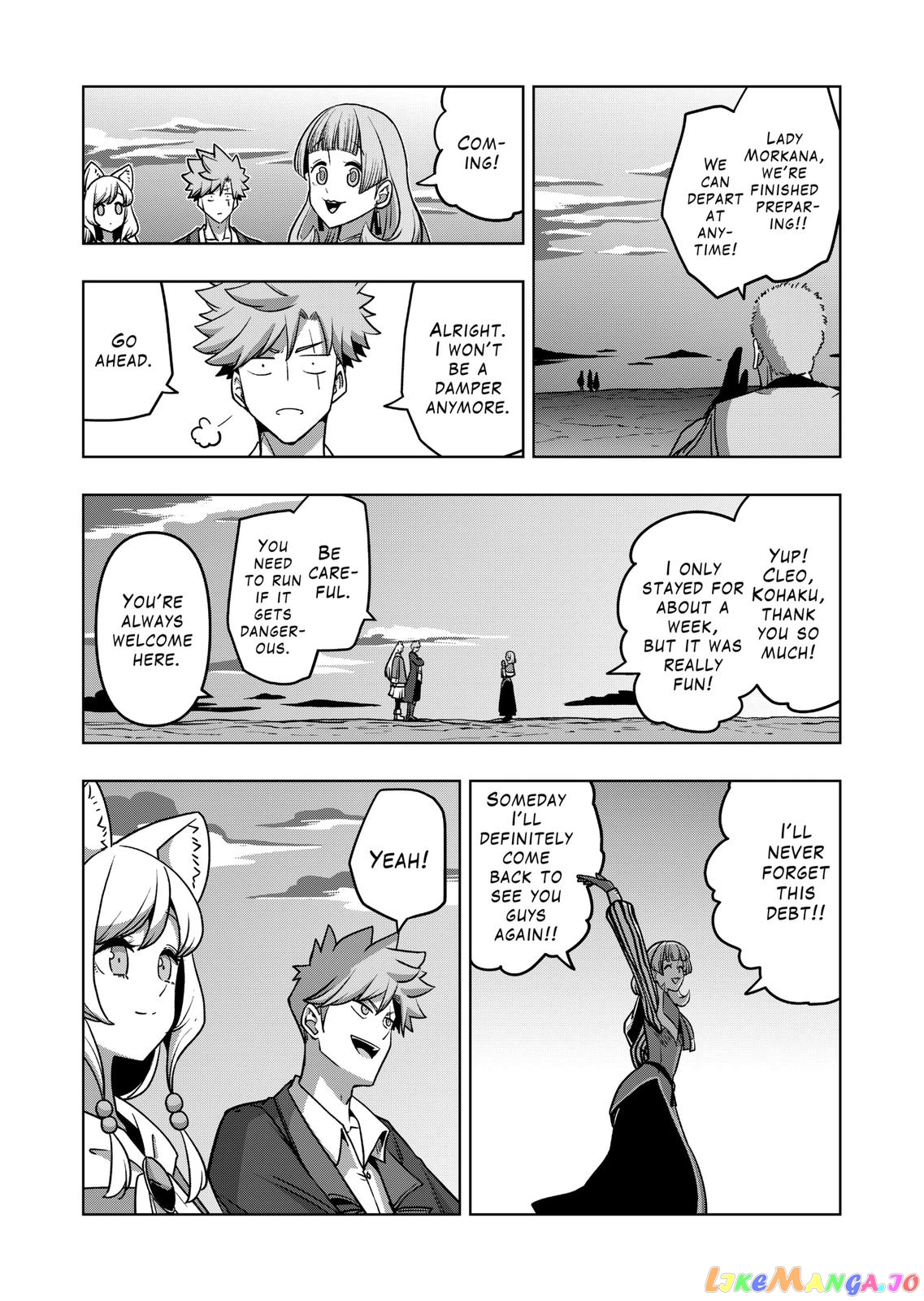 Verndio – Surreal Sword Saga chapter 28 - page 12