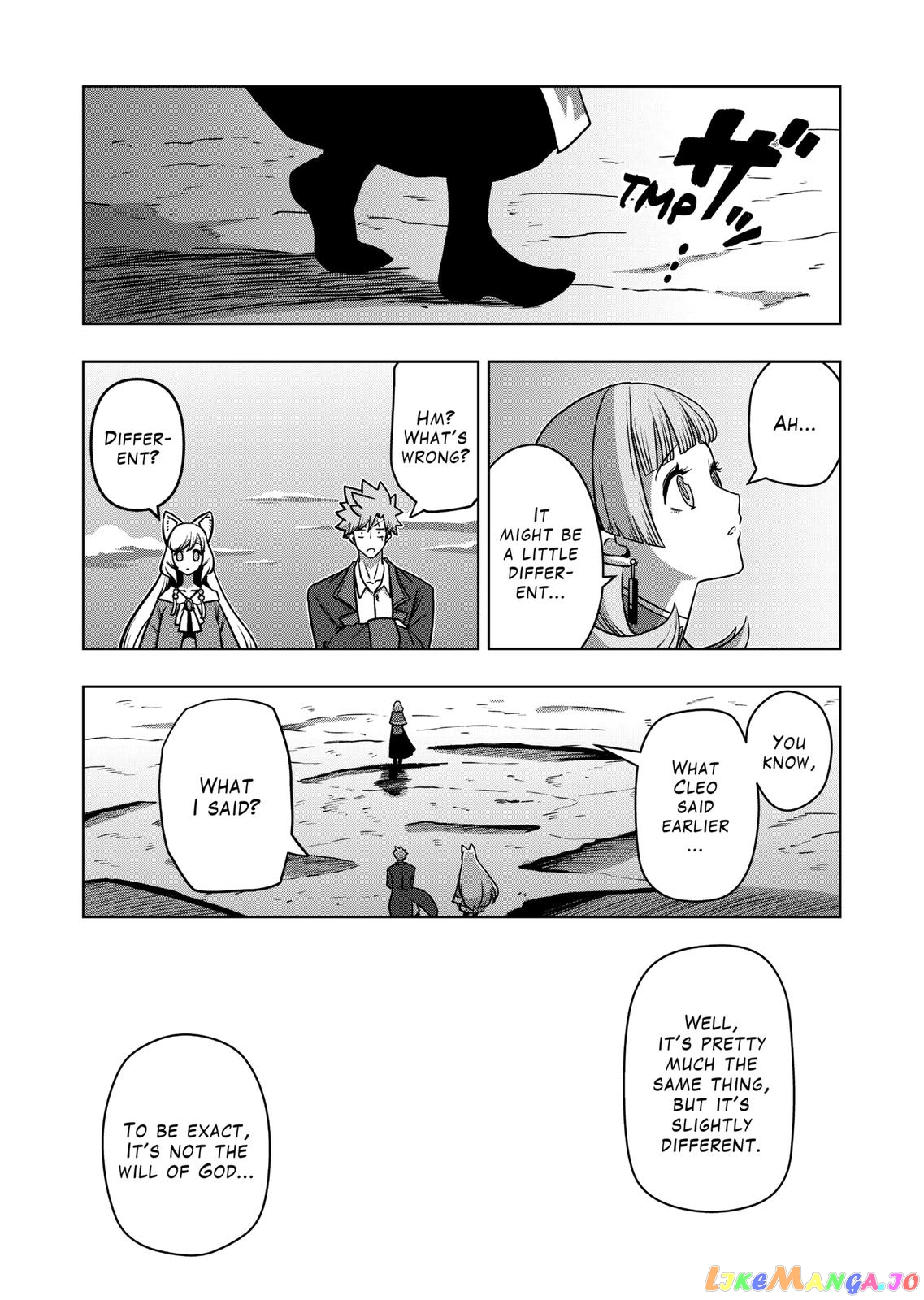 Verndio – Surreal Sword Saga chapter 28 - page 13