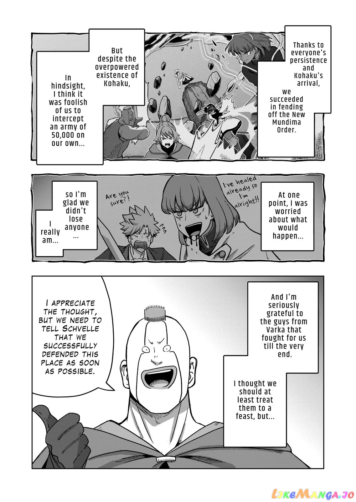 Verndio – Surreal Sword Saga chapter 28 - page 2