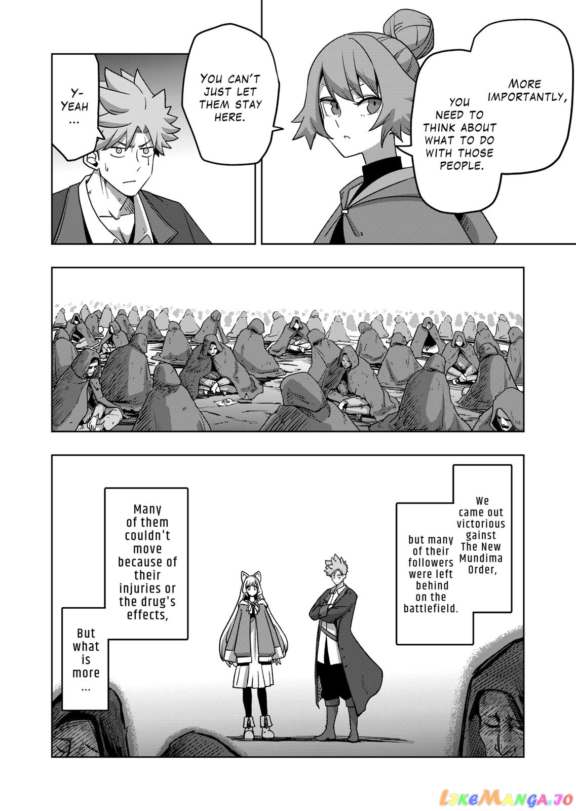 Verndio – Surreal Sword Saga chapter 28 - page 4