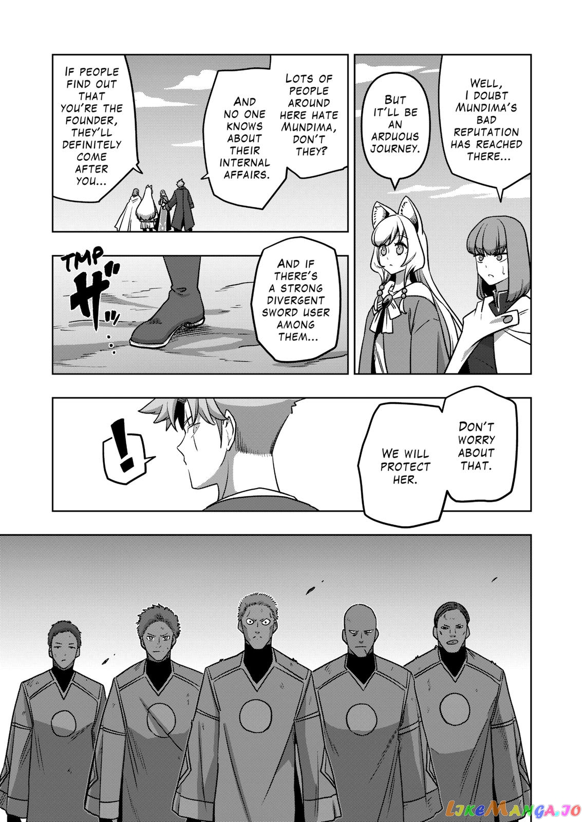 Verndio – Surreal Sword Saga chapter 28 - page 7