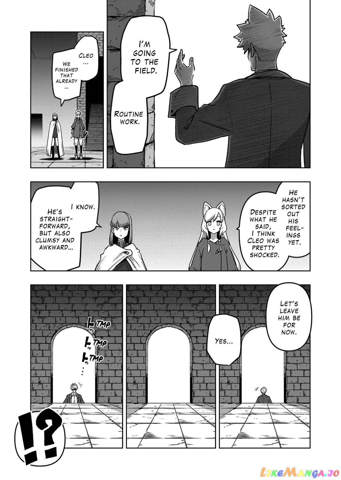 Verndio – Surreal Sword Saga chapter 31 - page 15