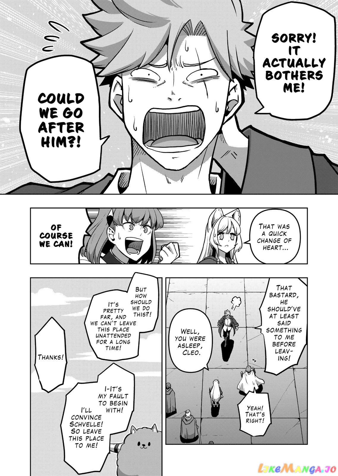 Verndio – Surreal Sword Saga chapter 31 - page 16