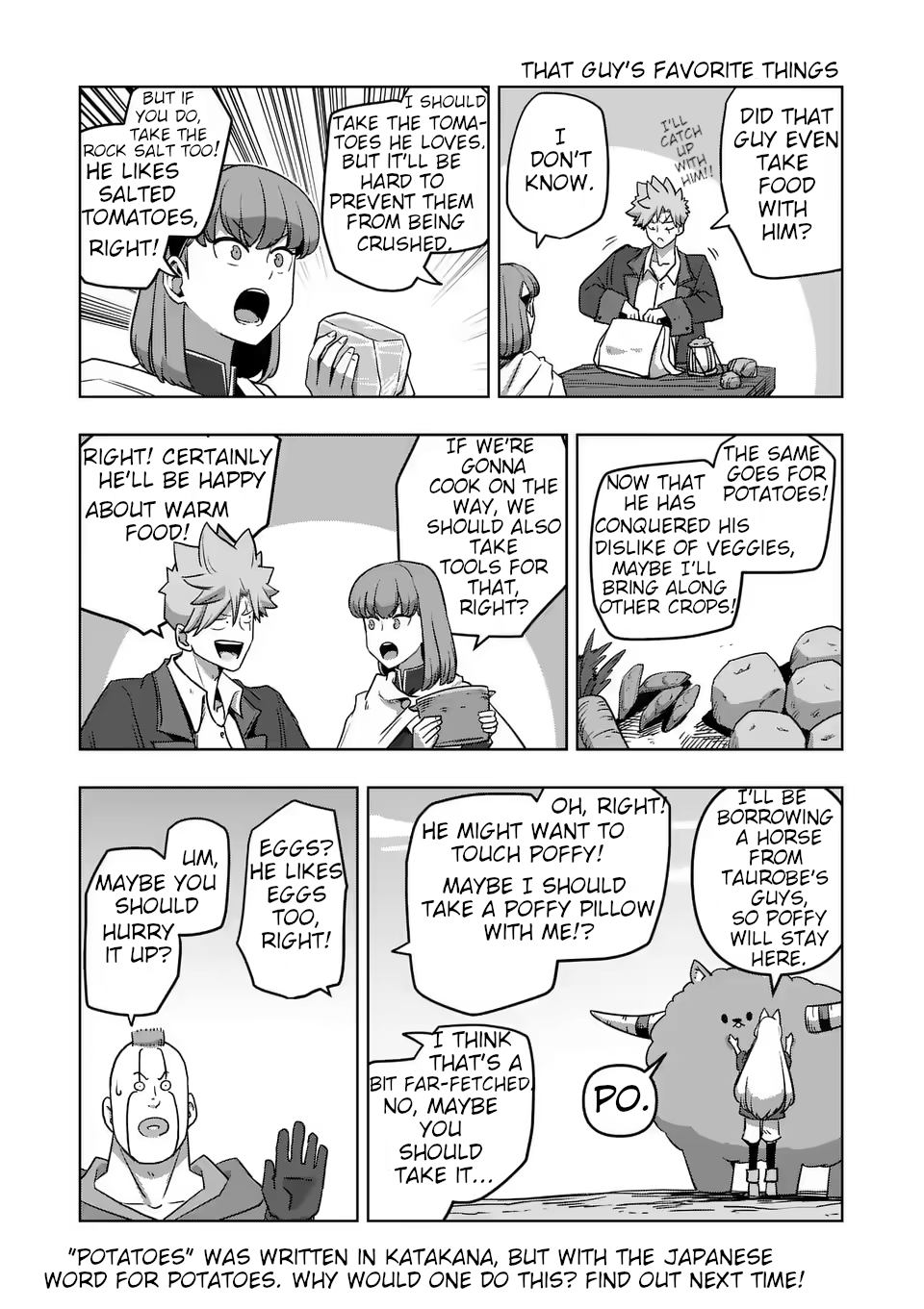 Verndio – Surreal Sword Saga chapter 31.5 - page 1